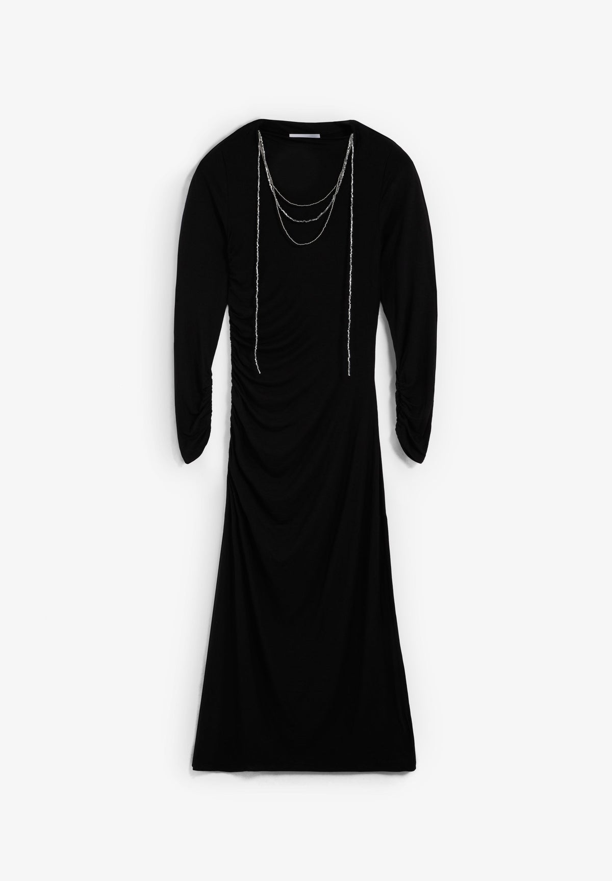 ROBE MAILLE COLLIER