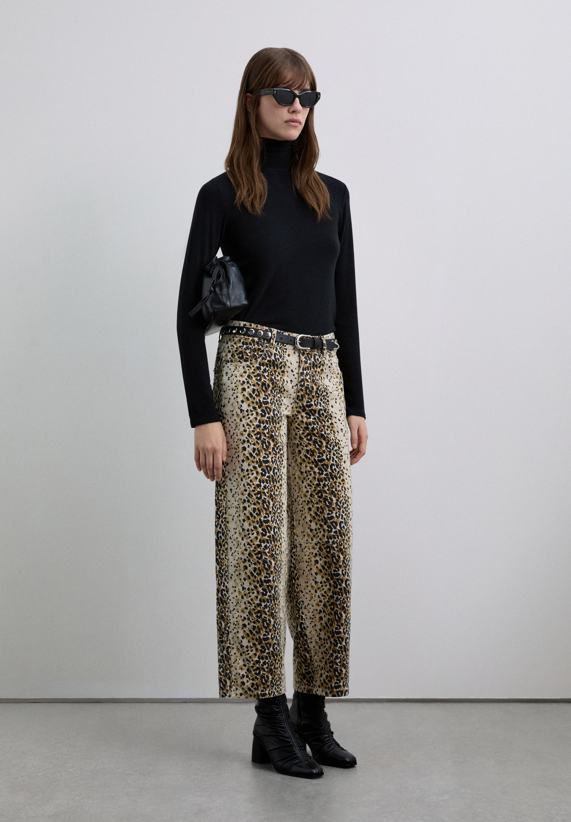 ANIMAL PRINT CULOTTES