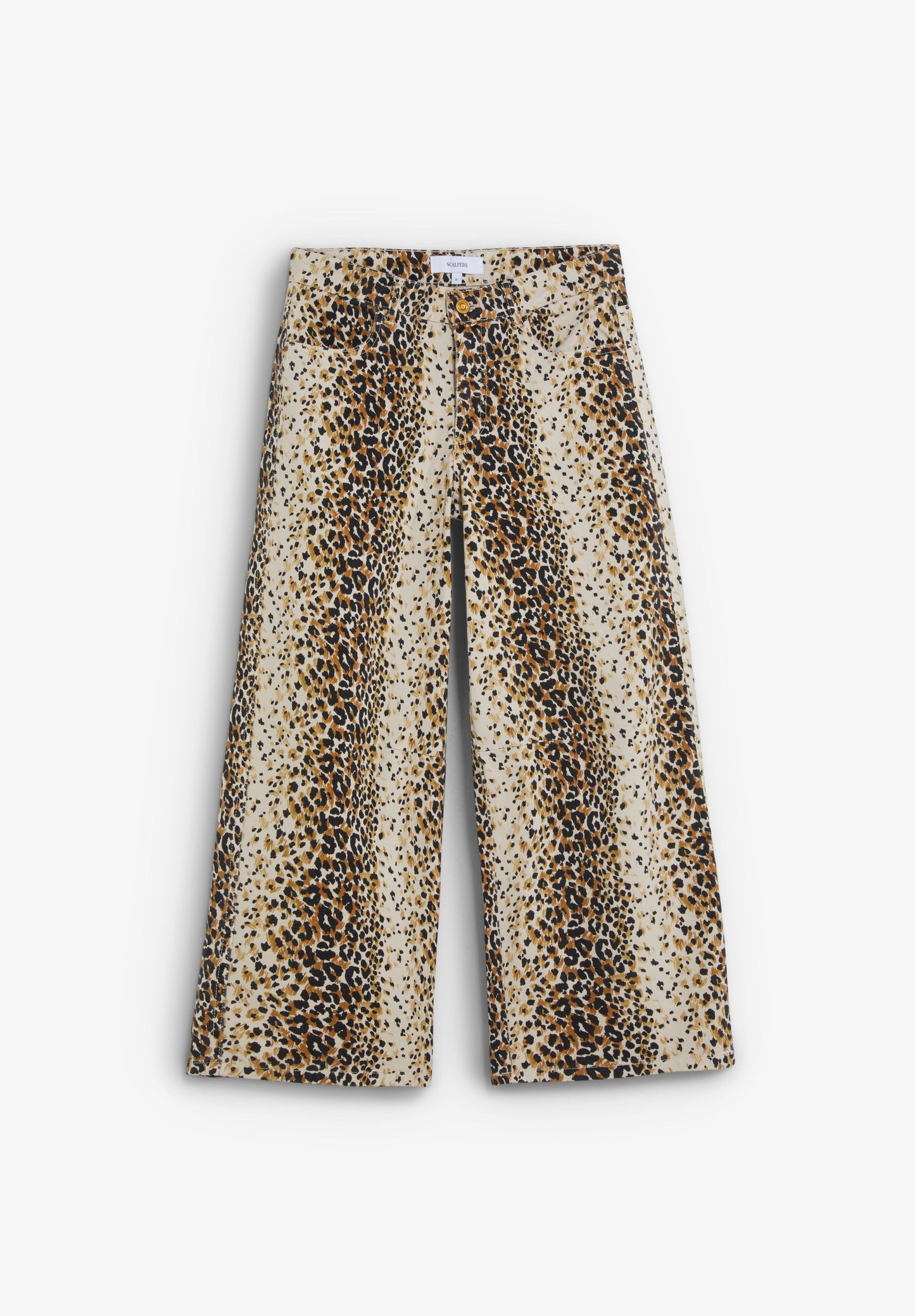 ANIMAL PRINT CULOTTES