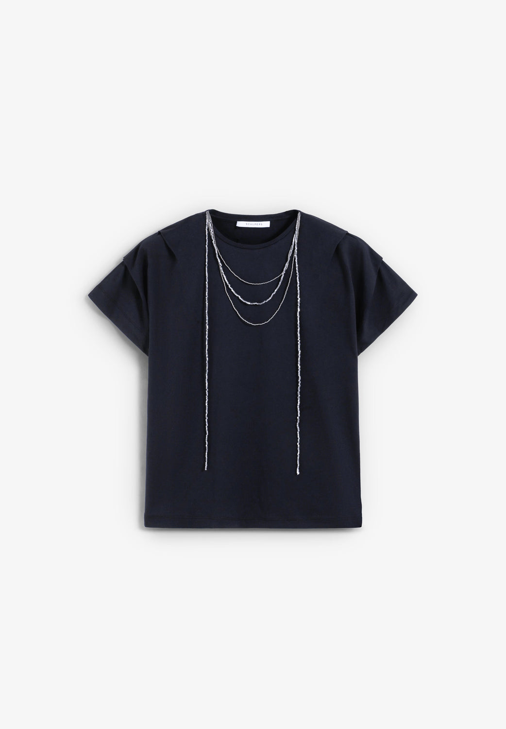 XM SCNECKLACE TEE - Scalpers