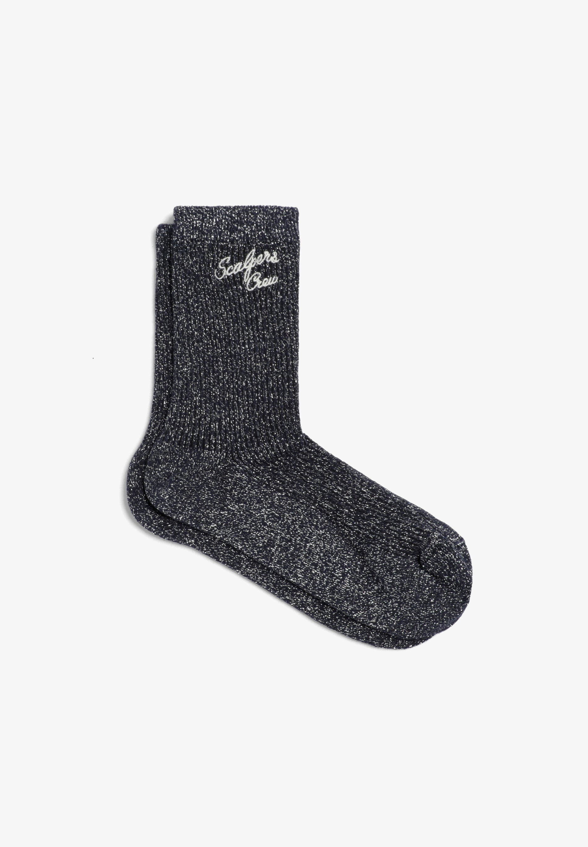 SOCKEN MIT FARBLICH ABGESETZTER STICKEREI