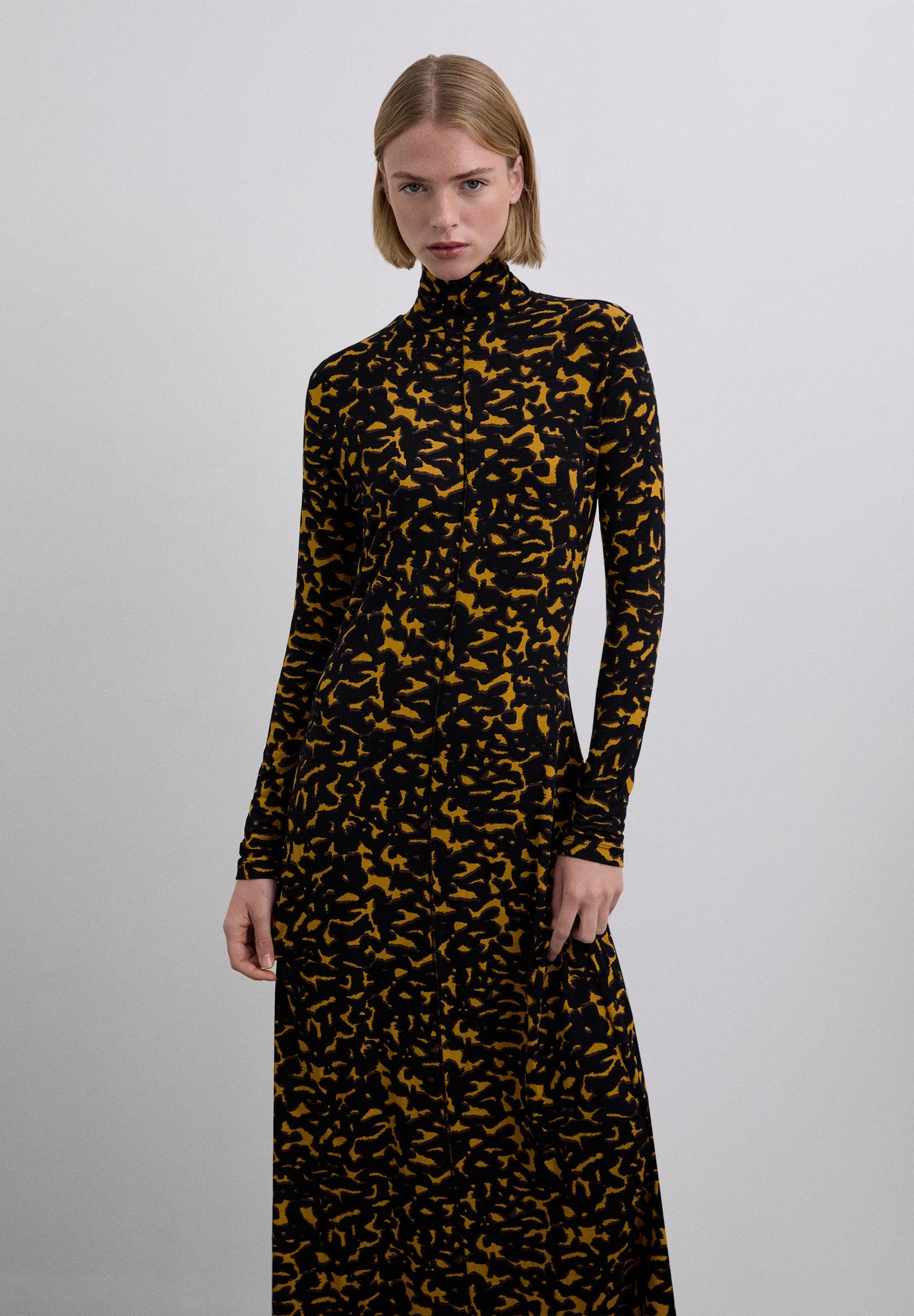 SCJERSEY OVERLOCK P DRESS