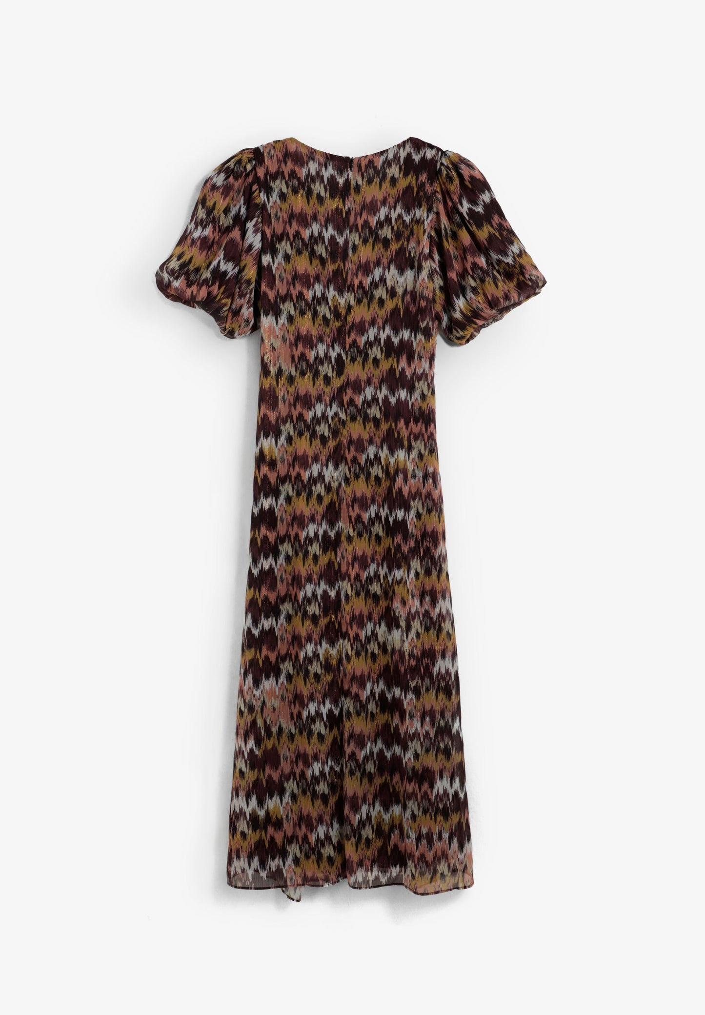 SCVINESO FIRPRINT DRESS