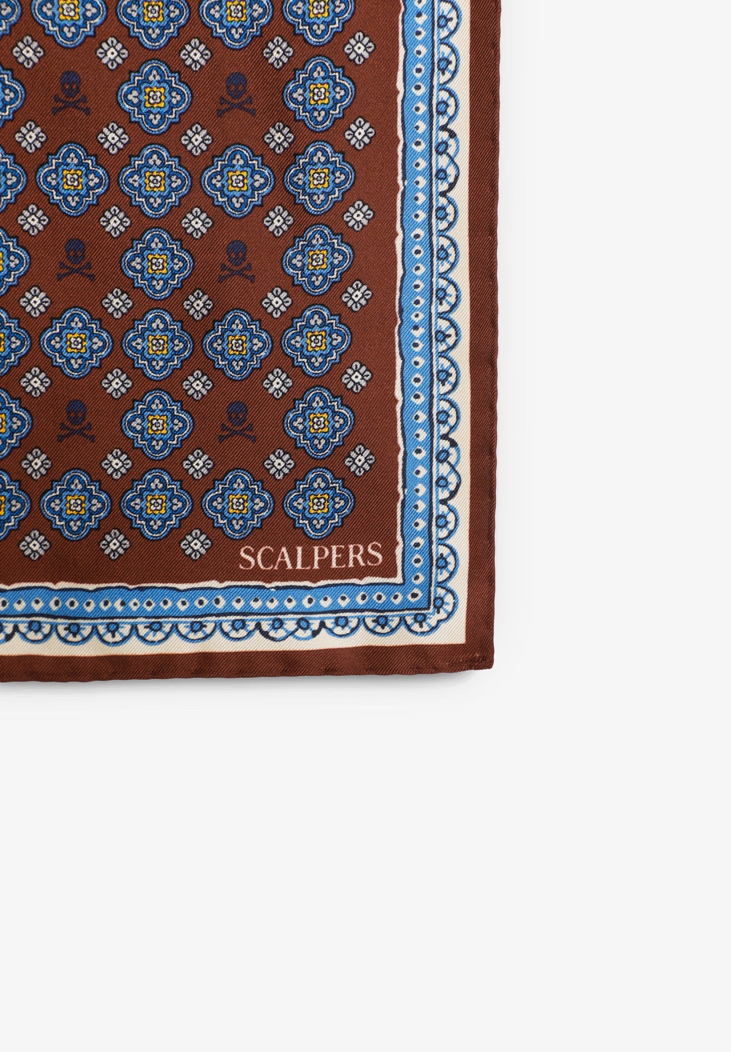 SCSKULL MOTIVE POCHETTE