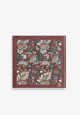 FOULARD SOIE IMPRIMÉ FLEURS