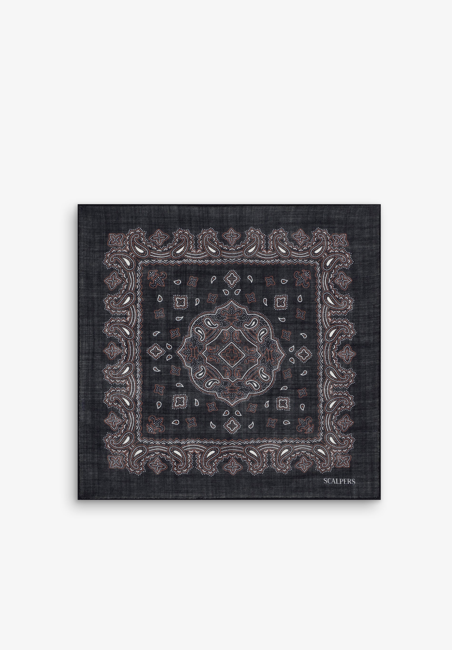 SEIDENTUCH MIT PRINT BANDANA
