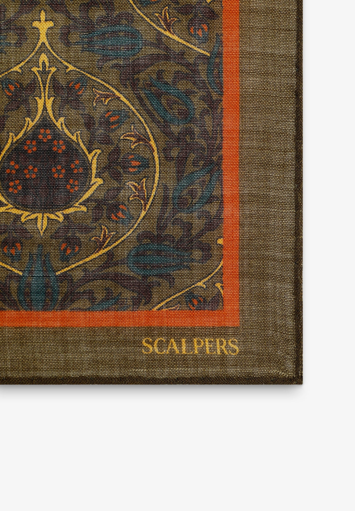 SEIDENTUCH MIT PAISLEYPRINT