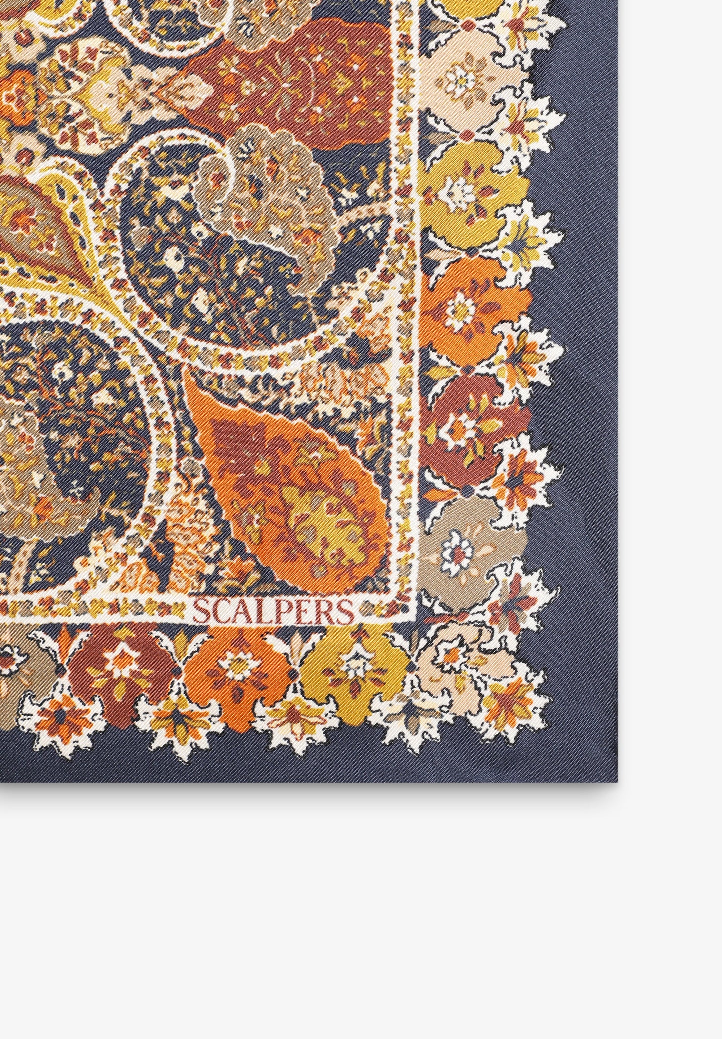 SEIDENTUCH MIT PAISLEYPRINT TOTENKOPF