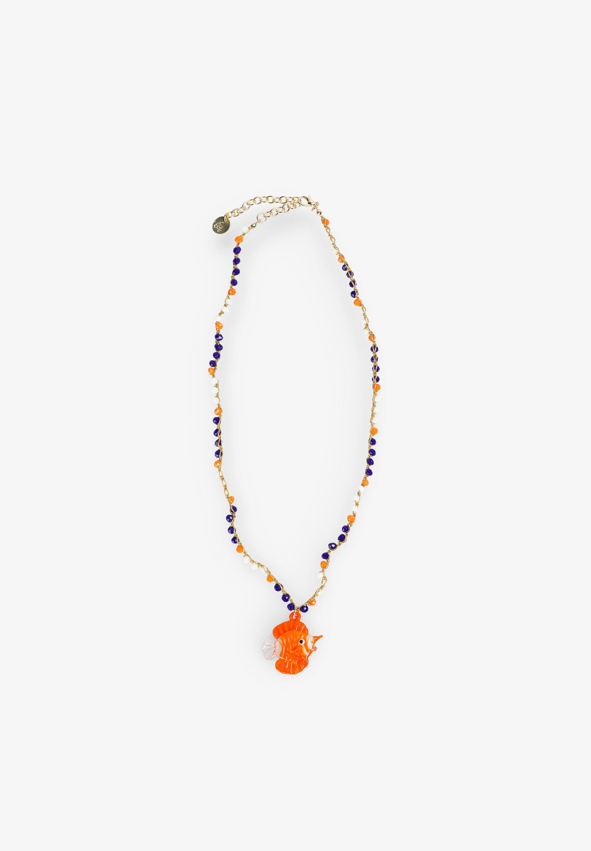 COLLIER DE PERLES POISSON