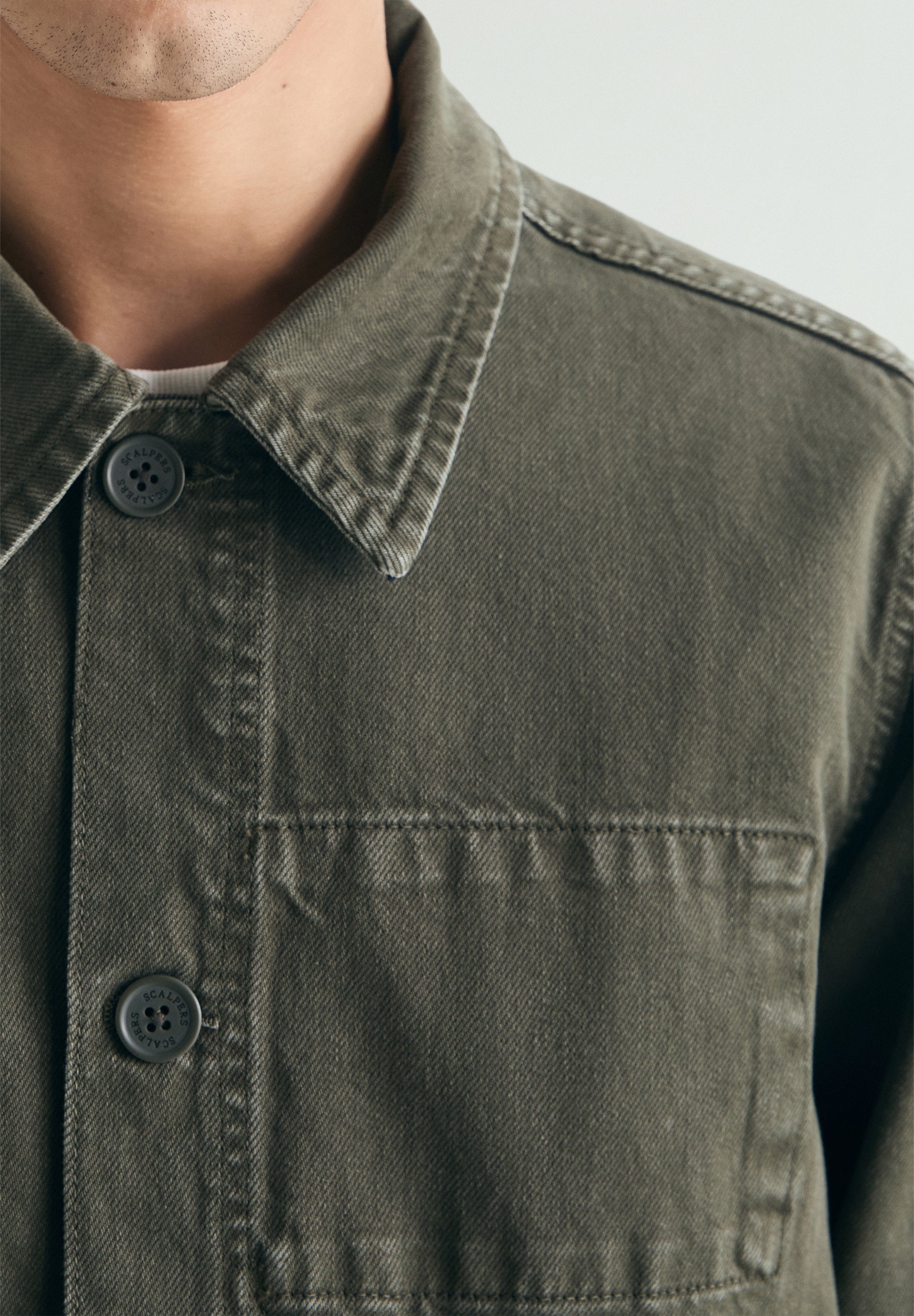 CARDIGAN IM WORKWEAR-LOOK MIT TASCHEN