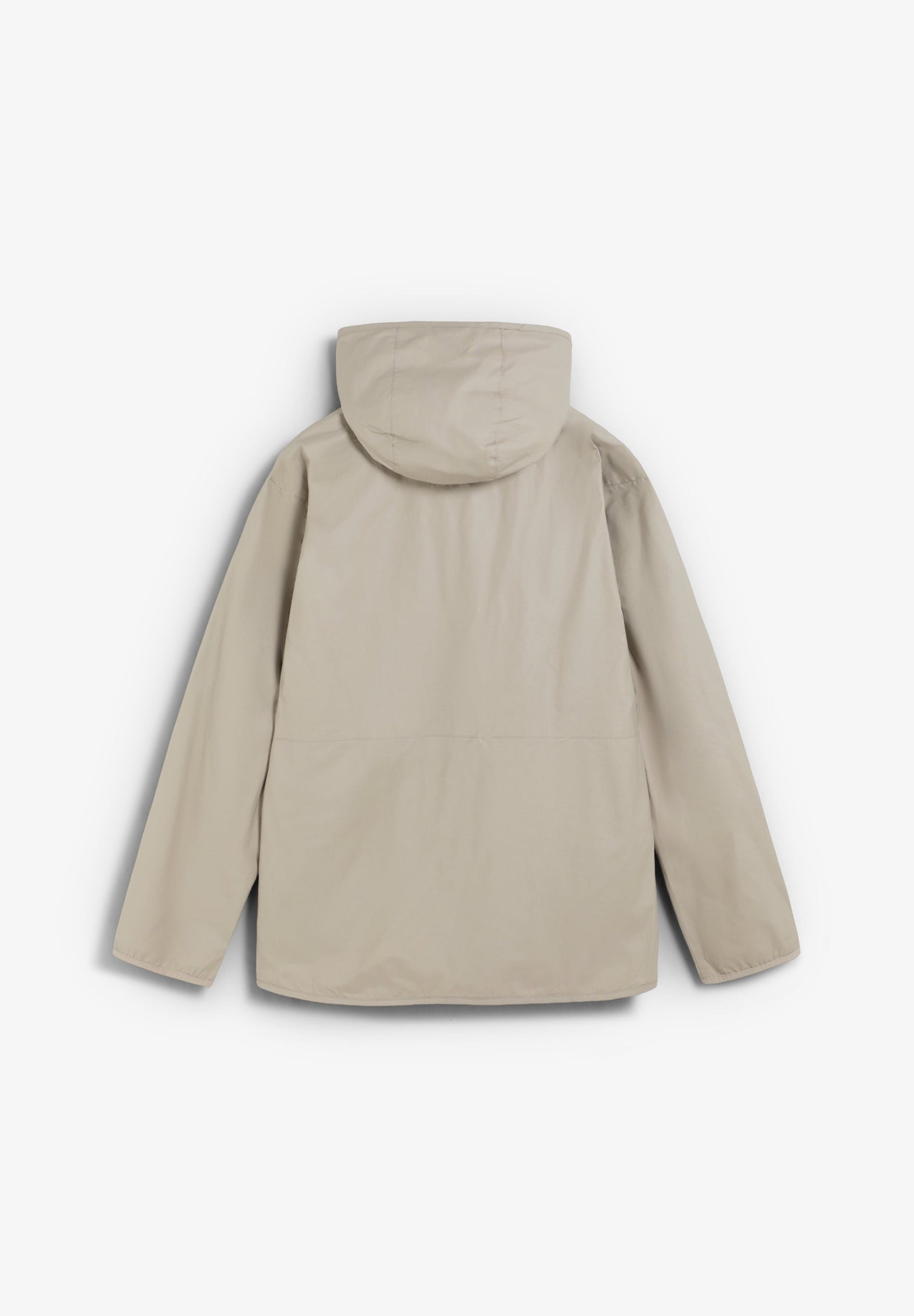 JACKET WITH MESH HOOD