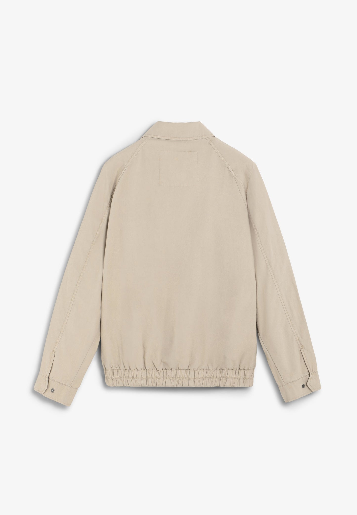 CARDIGAN IM BOMBERJACKEN-STIL MIT STICKEREI