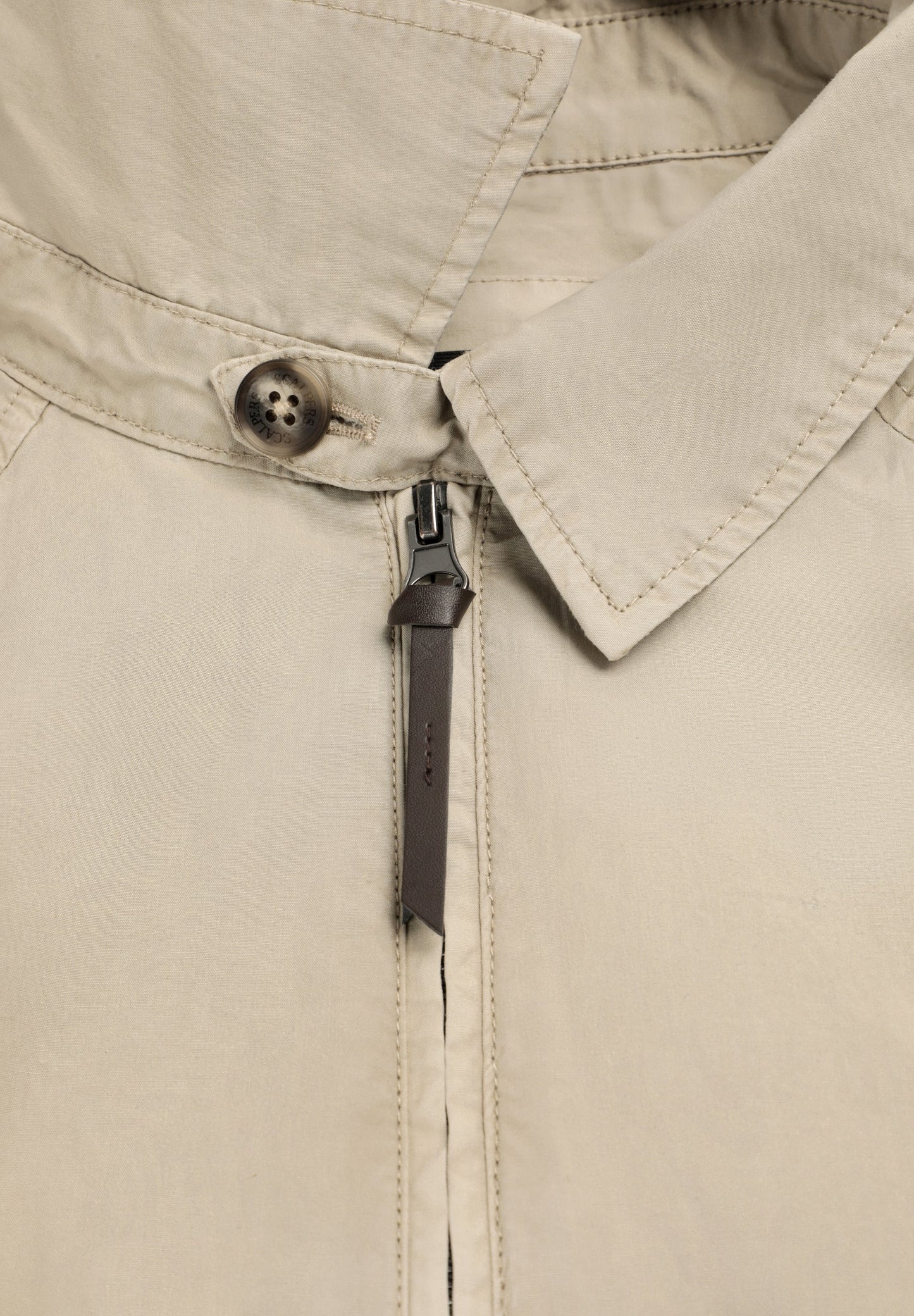 CARDIGAN IM BOMBERJACKEN-STIL MIT STICKEREI