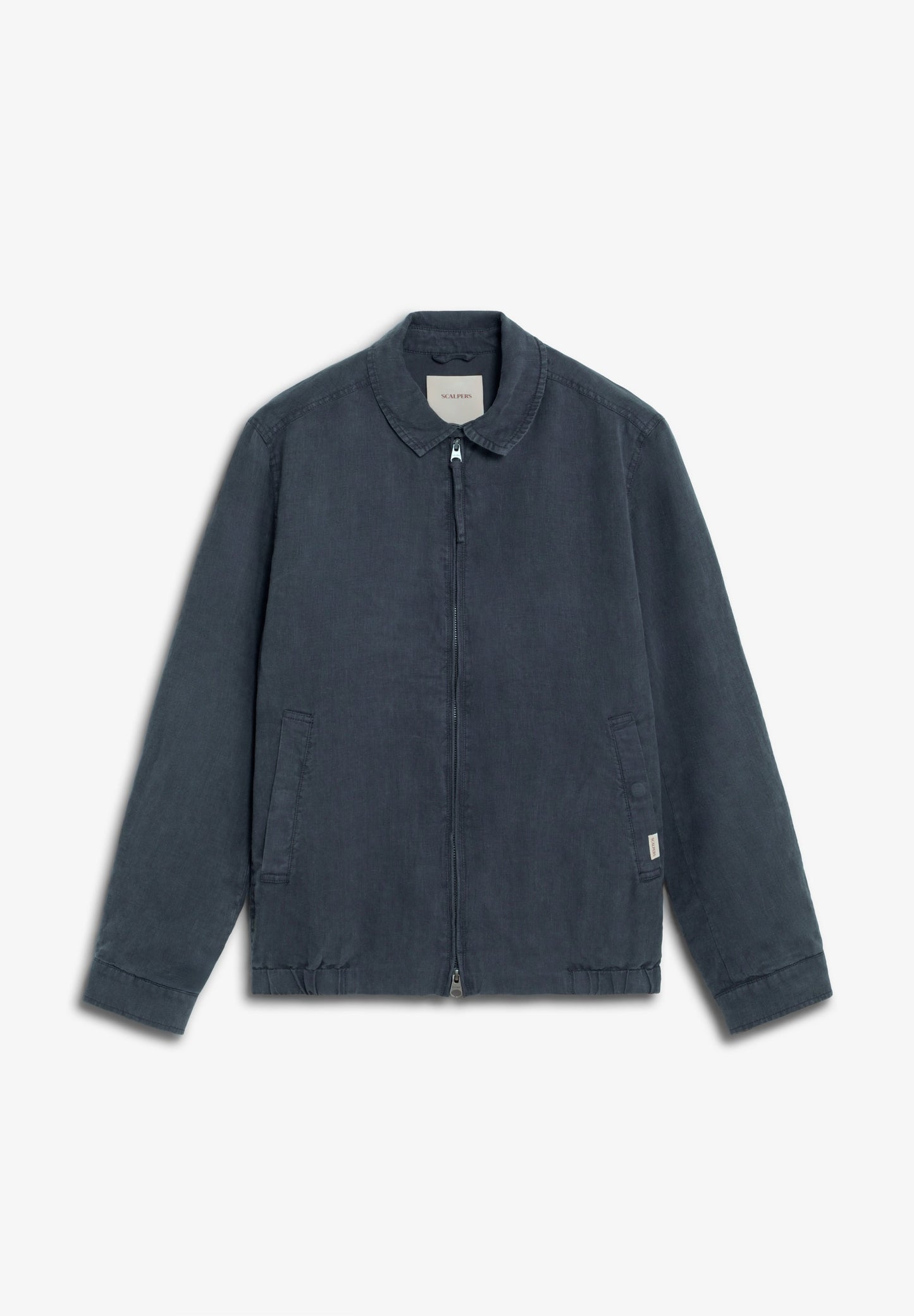 BOMBERJACKE AUS LEINEN