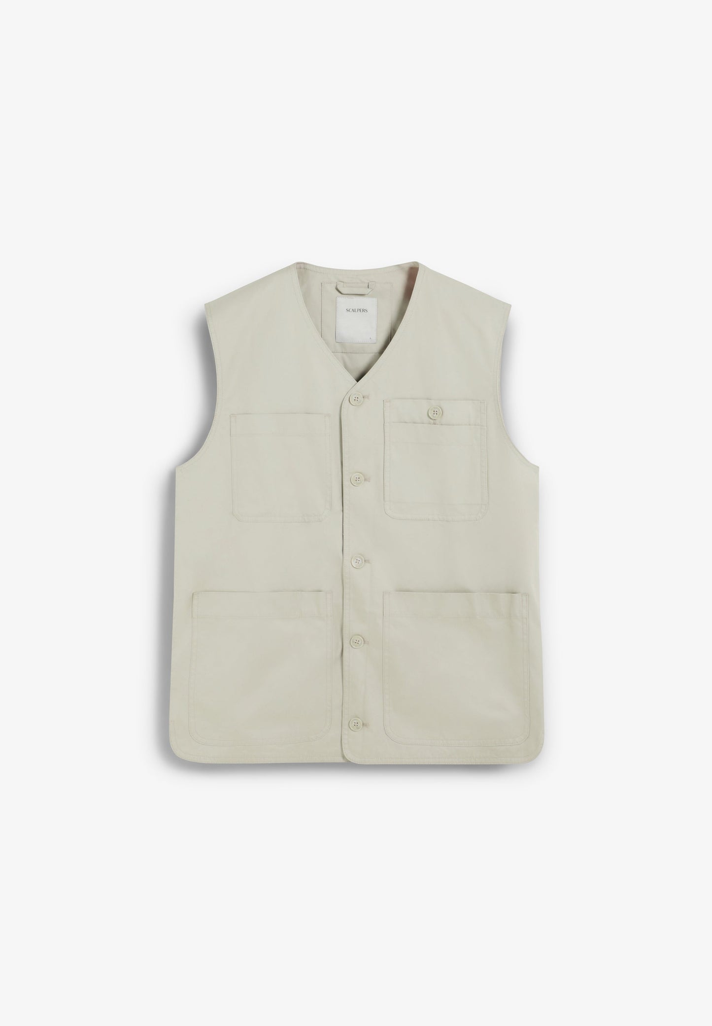 WAISTCOAT WITH POCKETS