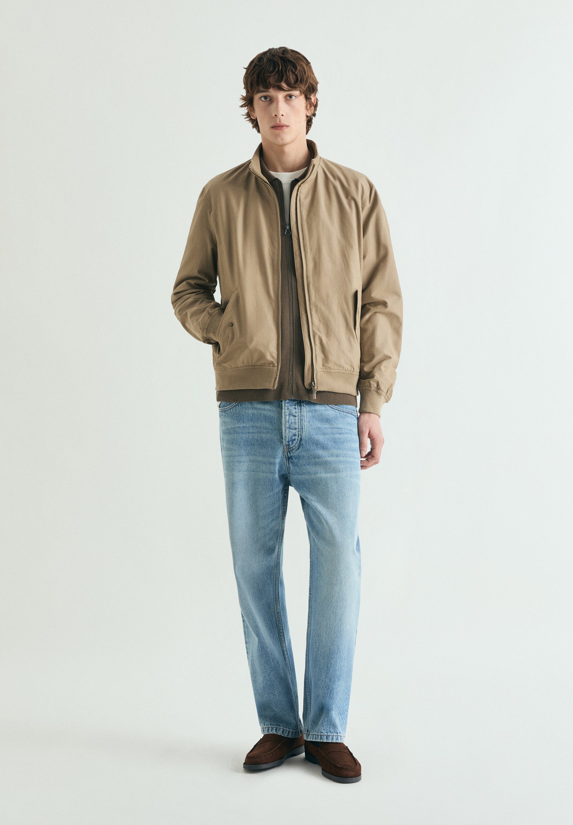 BLOUSON BOMBER COL MONTANT