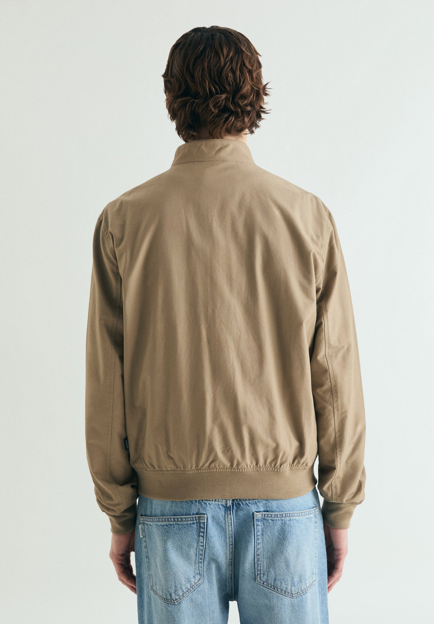 NIGH NECK BOMBER JACKET