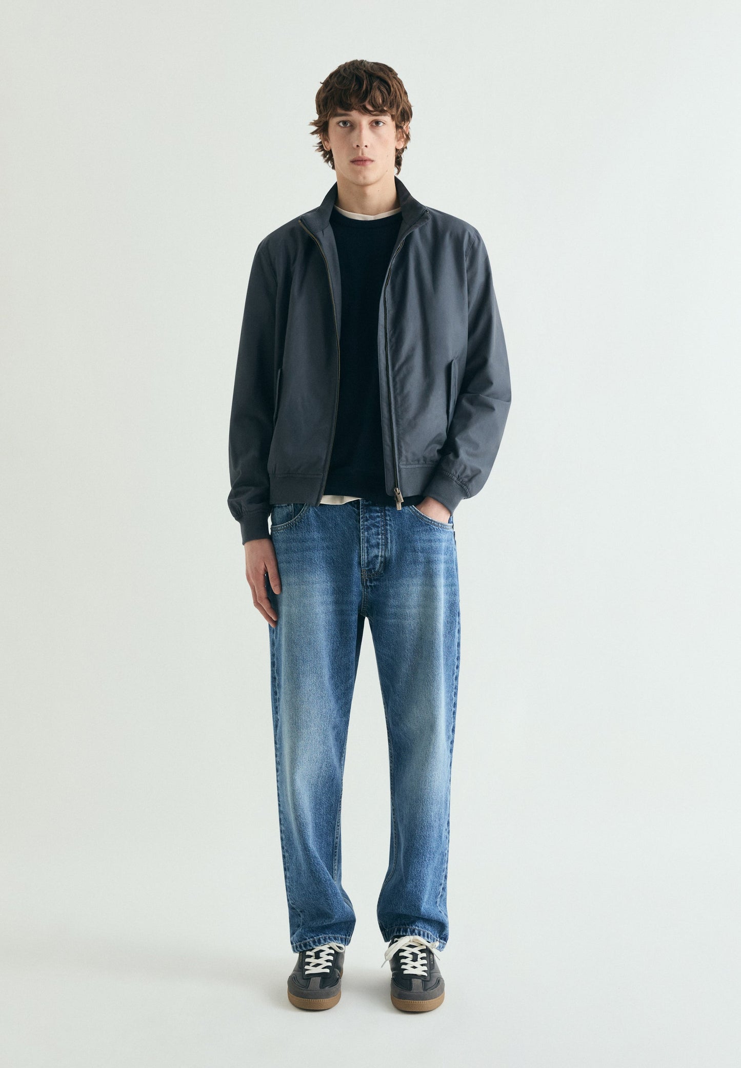 BLOUSON BOMBER COL MONTANT
