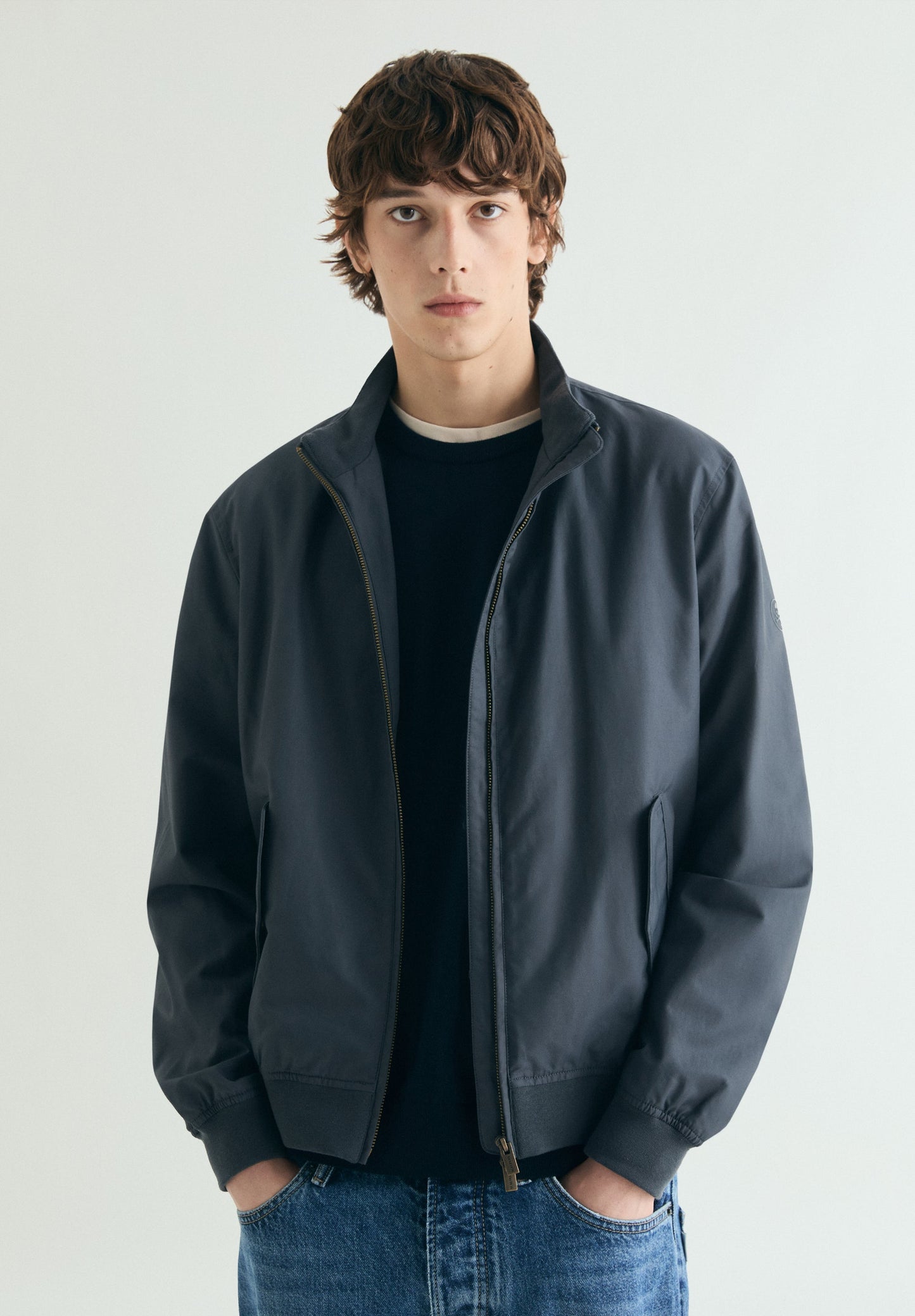 BLOUSON BOMBER COL MONTANT