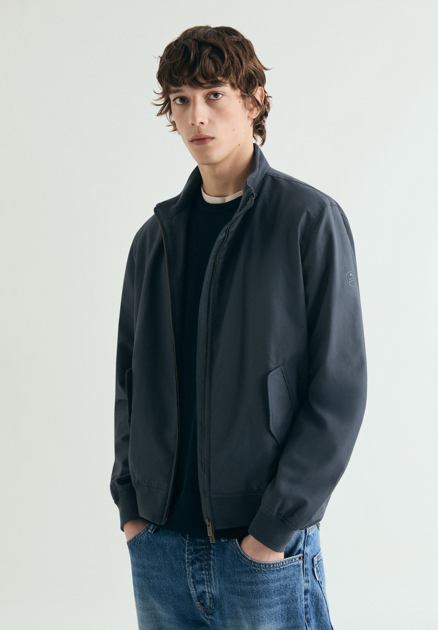 BLOUSON BOMBER COL MONTANT