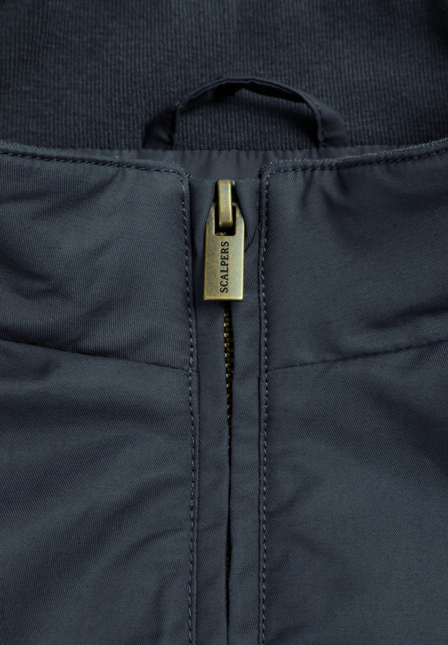 BLOUSON BOMBER COL MONTANT