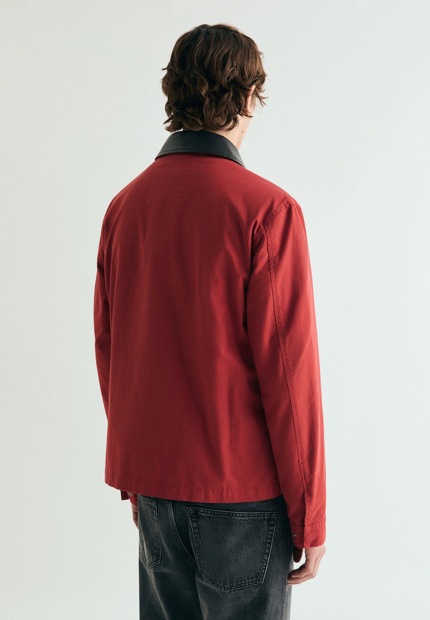 BLOUSON BOMBER COL CONTRASTANT