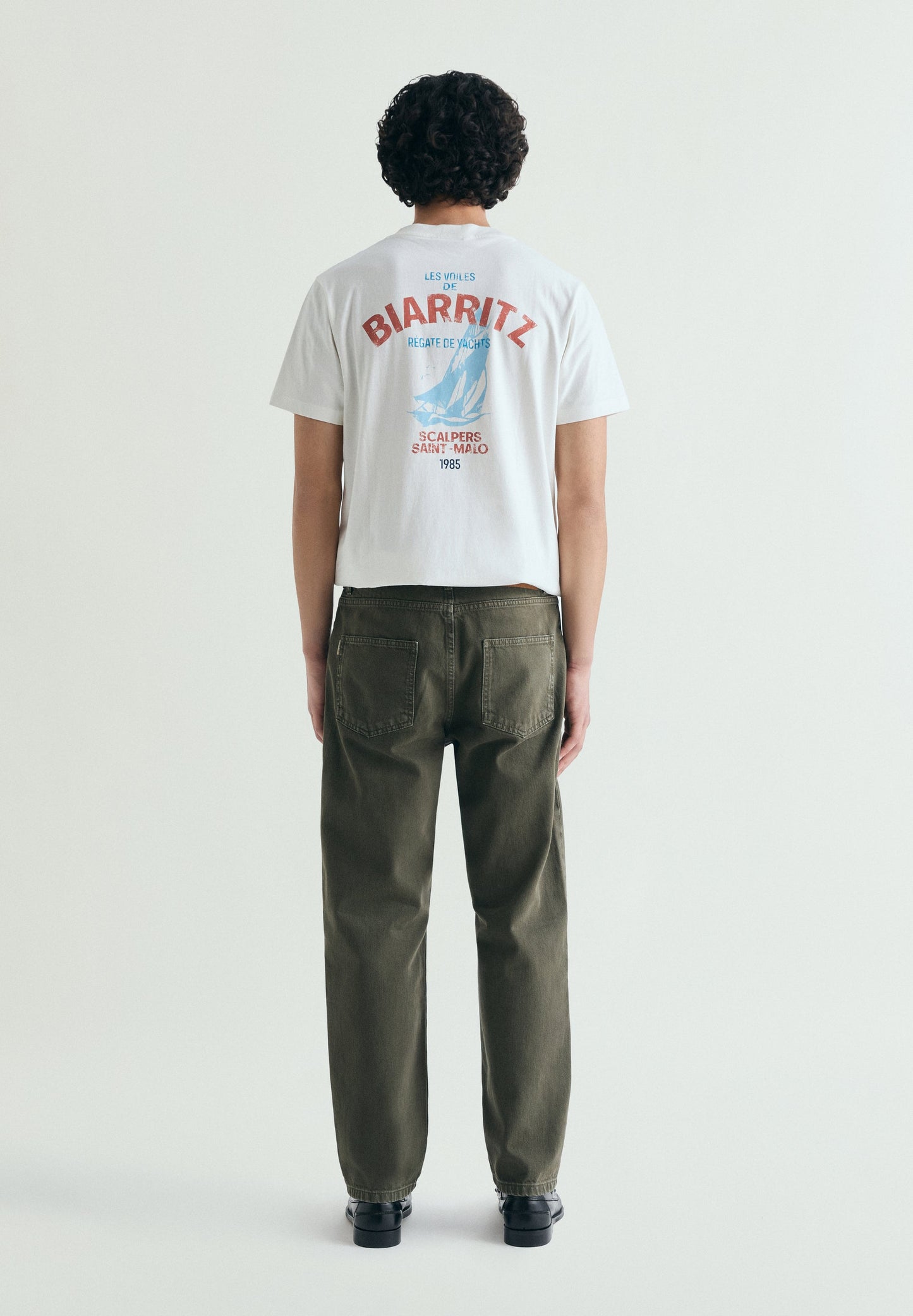 SCCROPPED MURANO JEANS