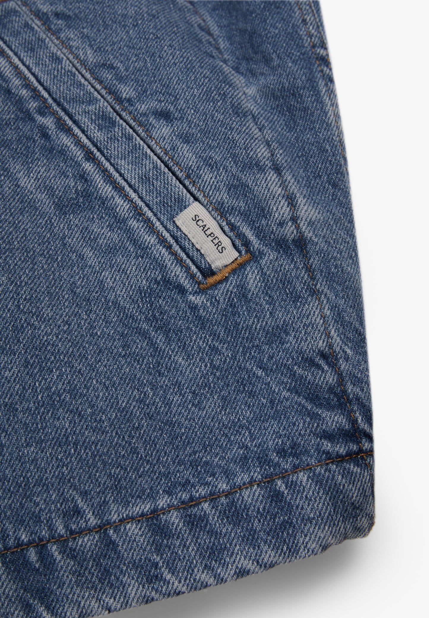 DENIM-CARDIGAN IM BOMBERJACKEN-STIL