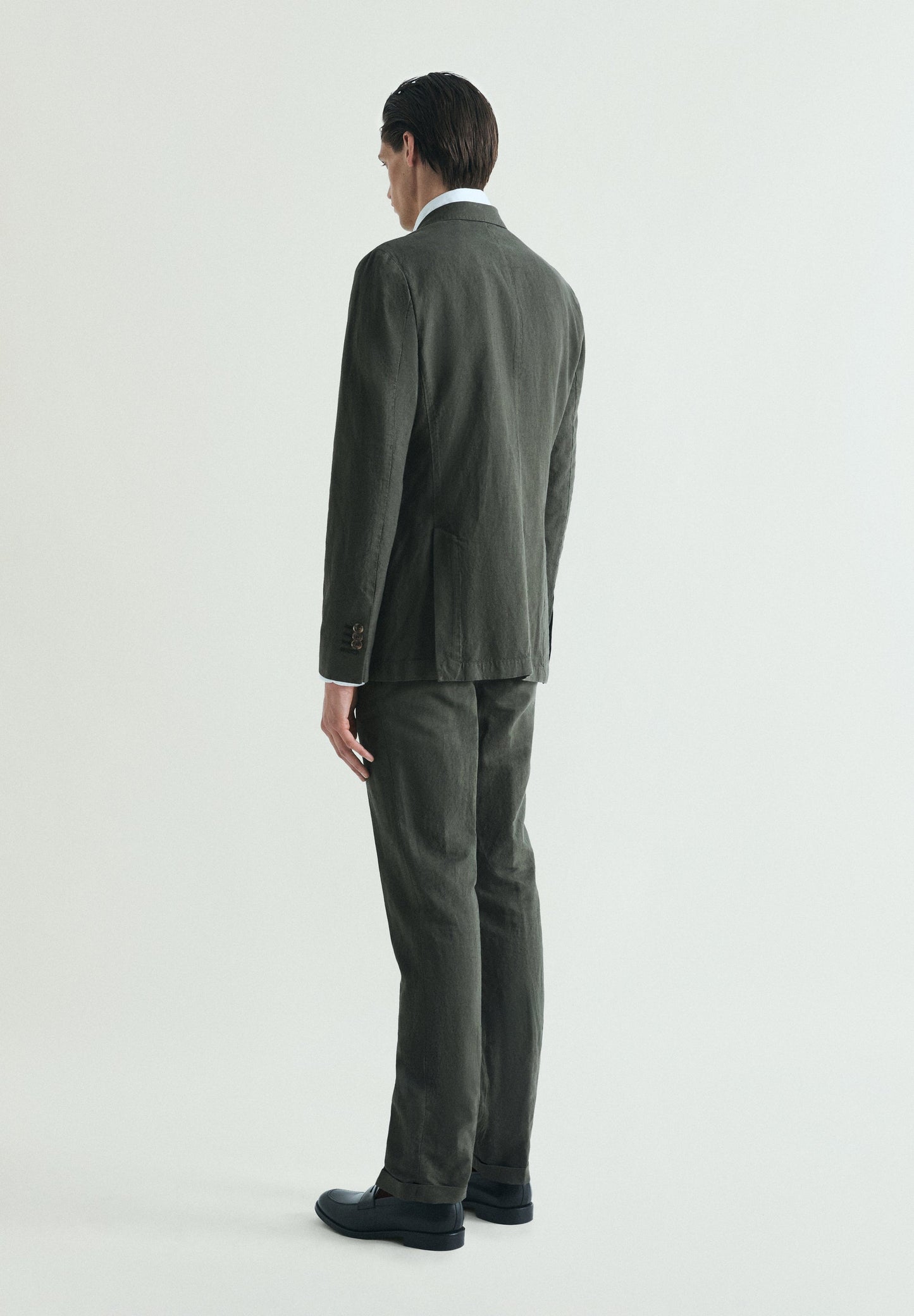 BLAZER DOPPIOPETTO DA COMPLETO LINO