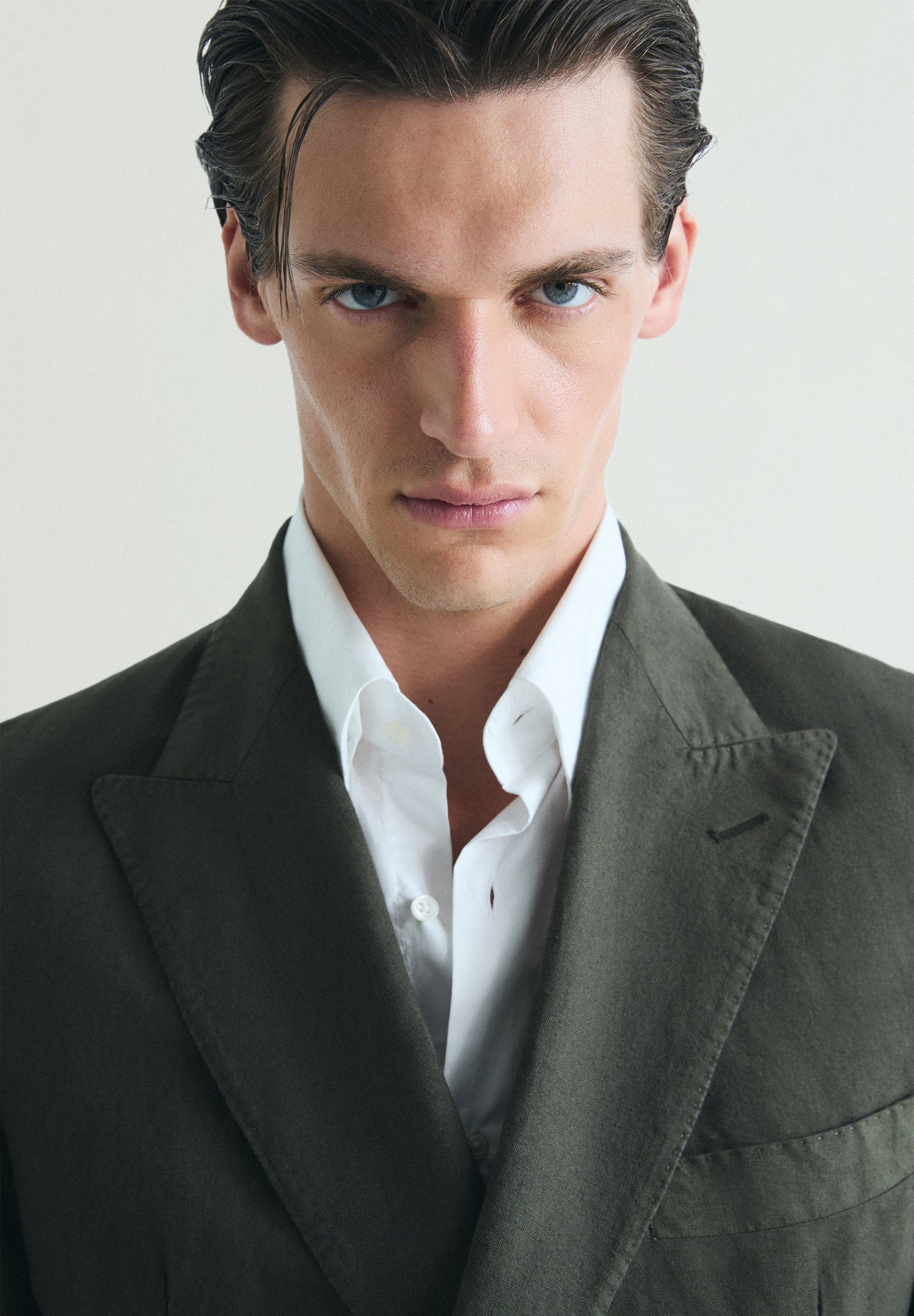 BLAZER DOPPIOPETTO DA COMPLETO LINO