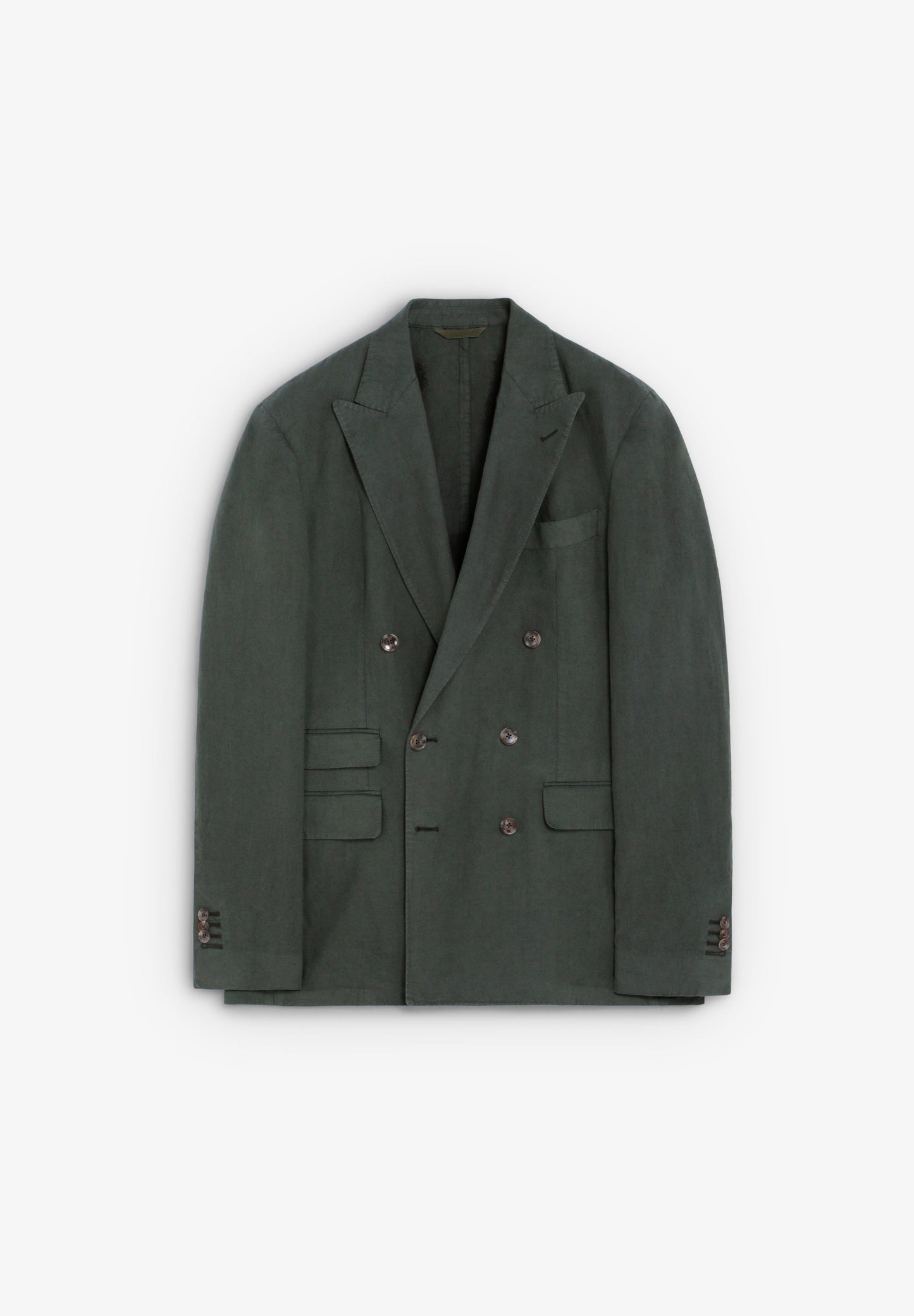 BLAZER DOPPIOPETTO DA COMPLETO LINO