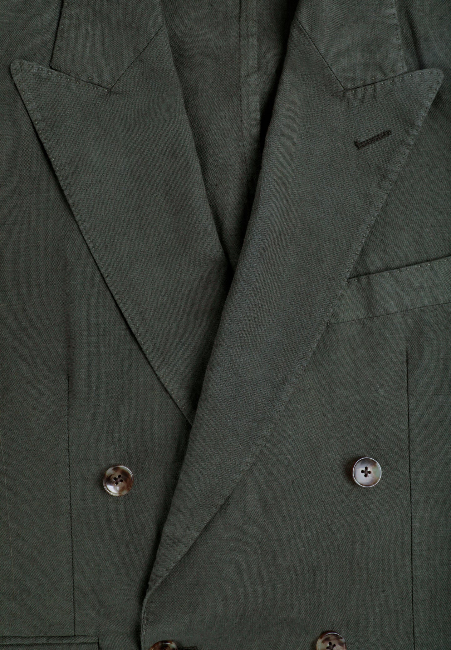 BLAZER DOPPIOPETTO DA COMPLETO LINO