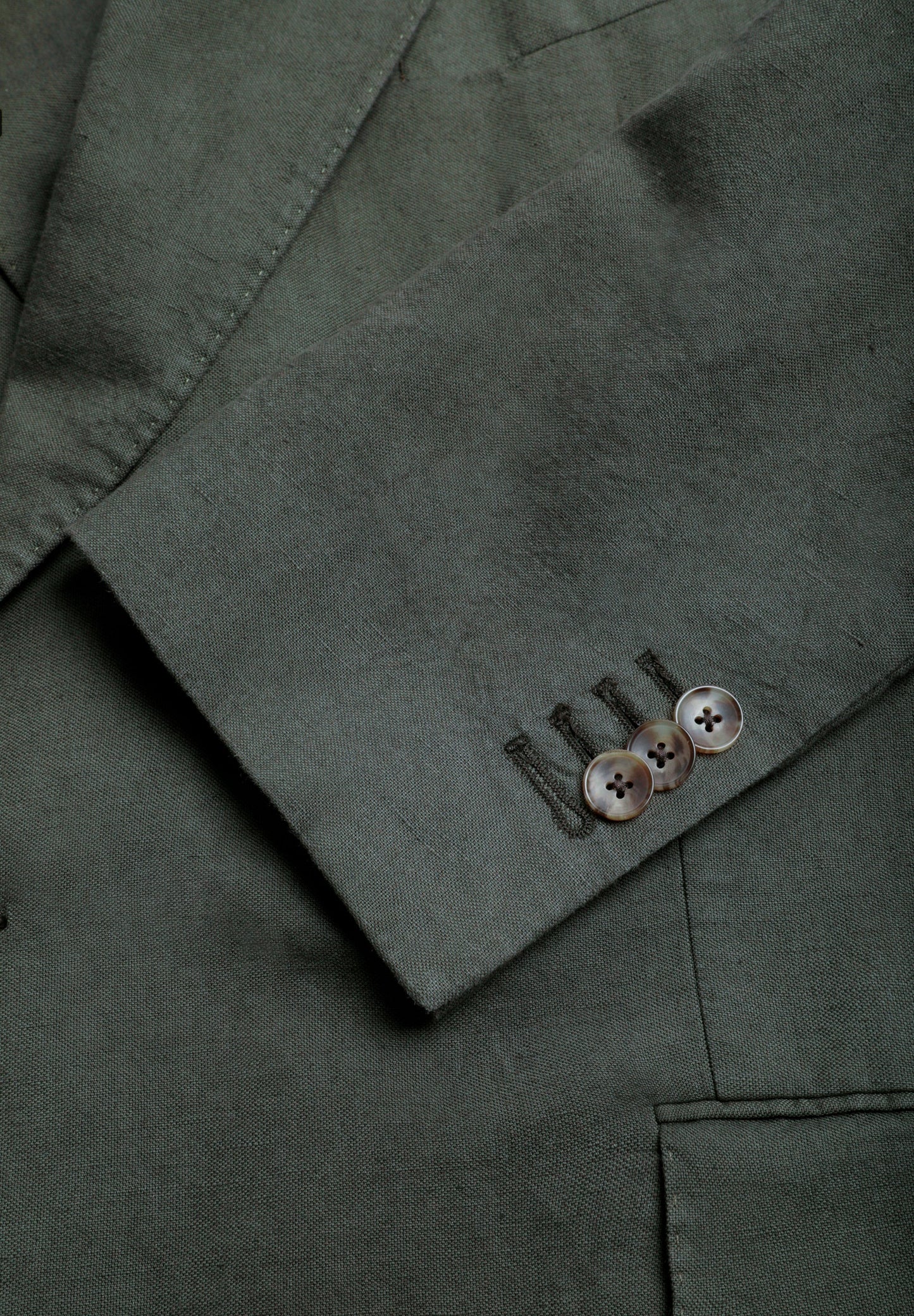 BLAZER DOPPIOPETTO DA COMPLETO LINO