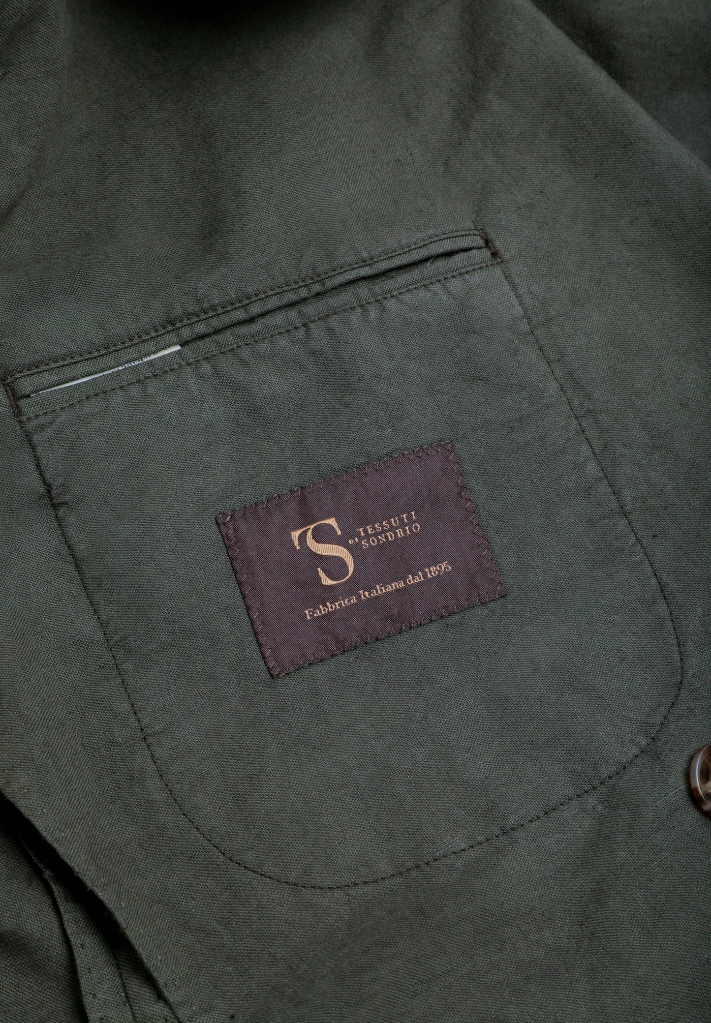 BLAZER DOPPIOPETTO DA COMPLETO LINO