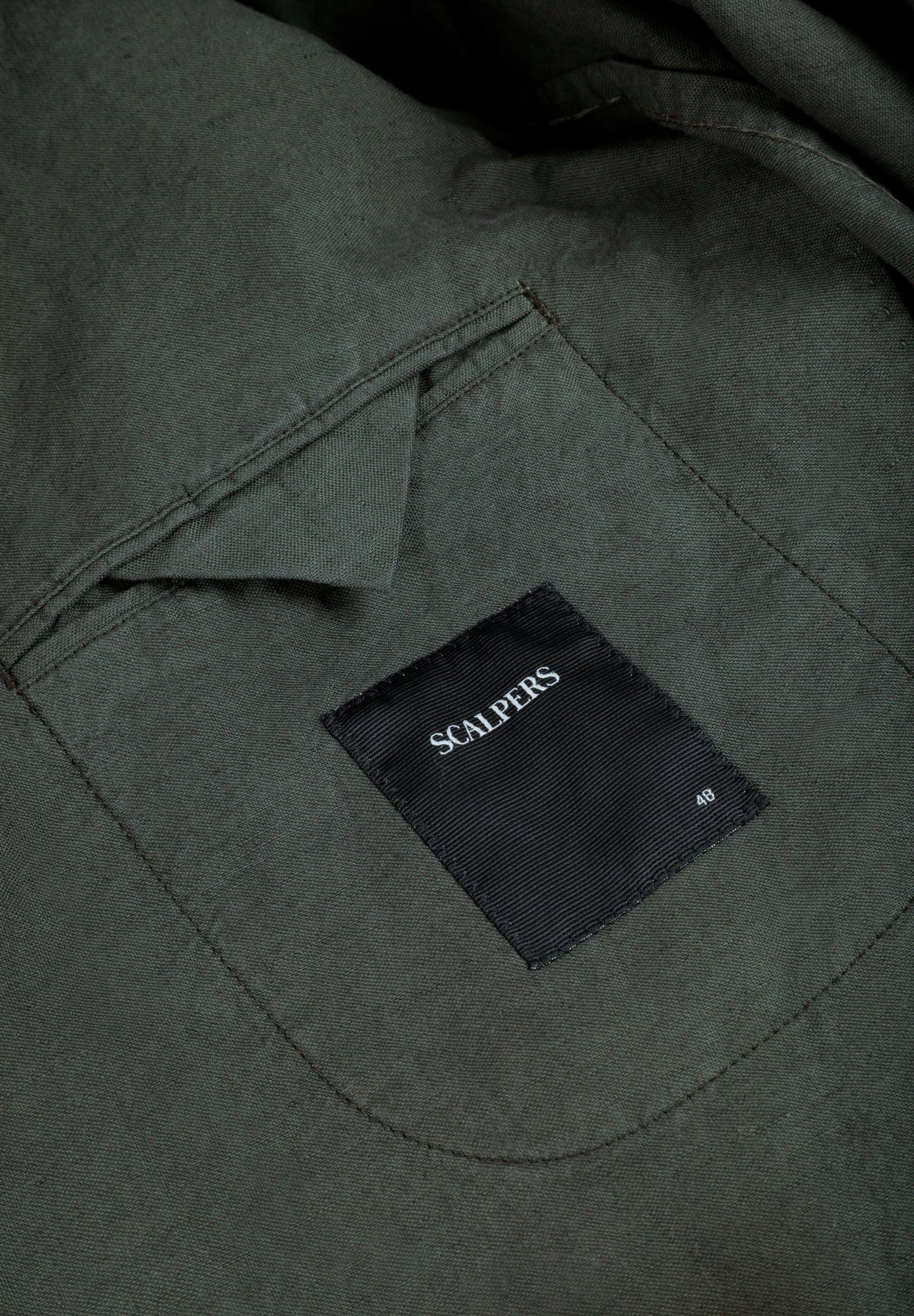 BLAZER DOPPIOPETTO DA COMPLETO LINO
