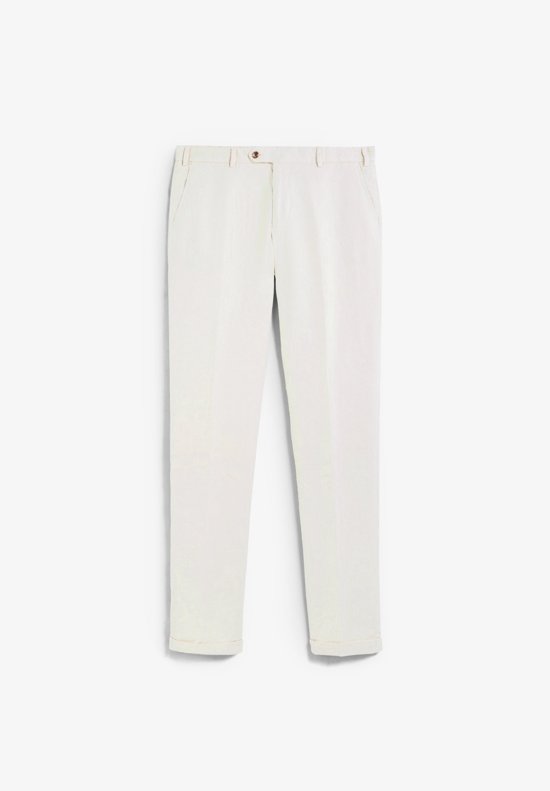 LINEN SUIT TROUSERS
