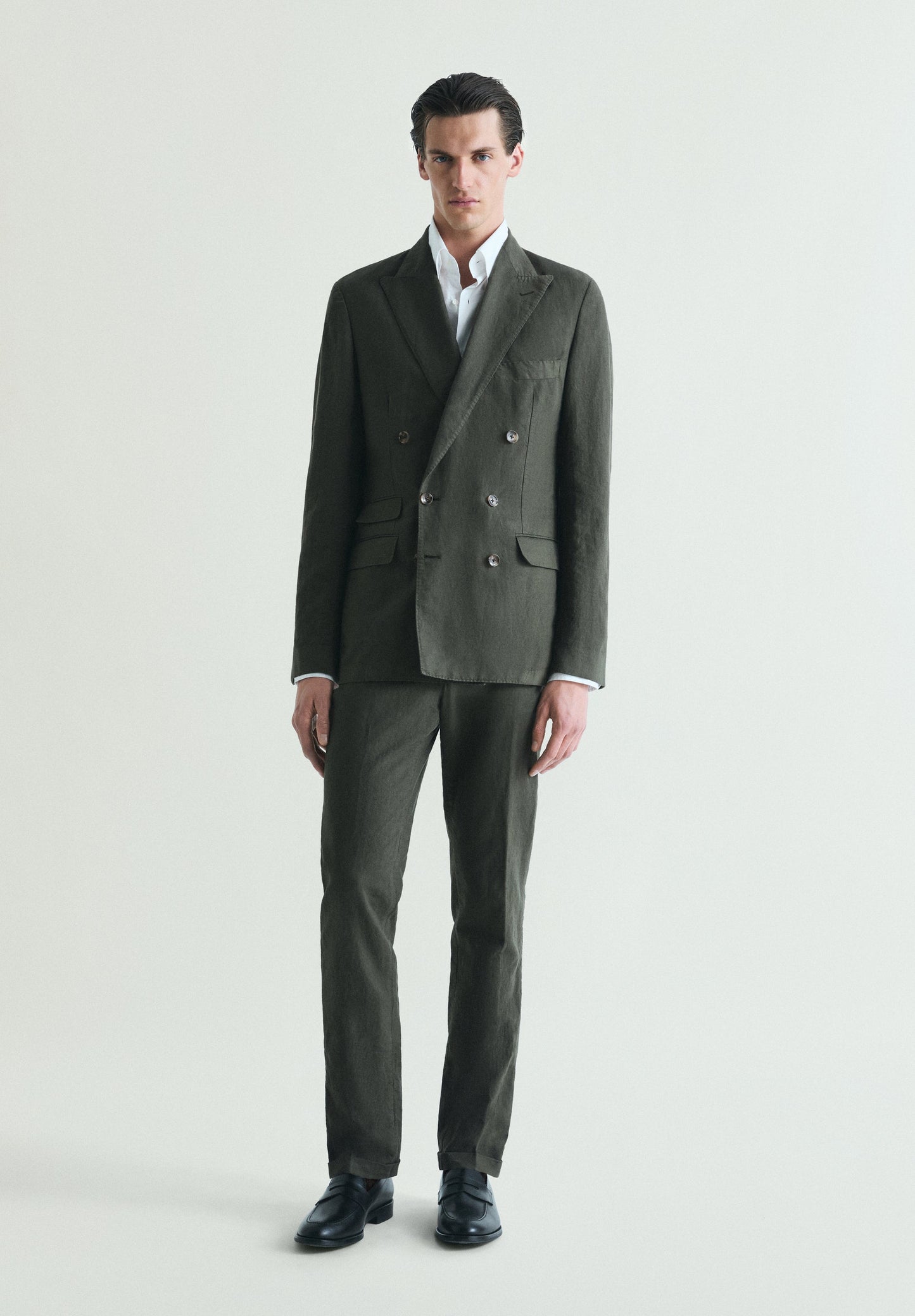 PANTALONI COMPLETO LINO