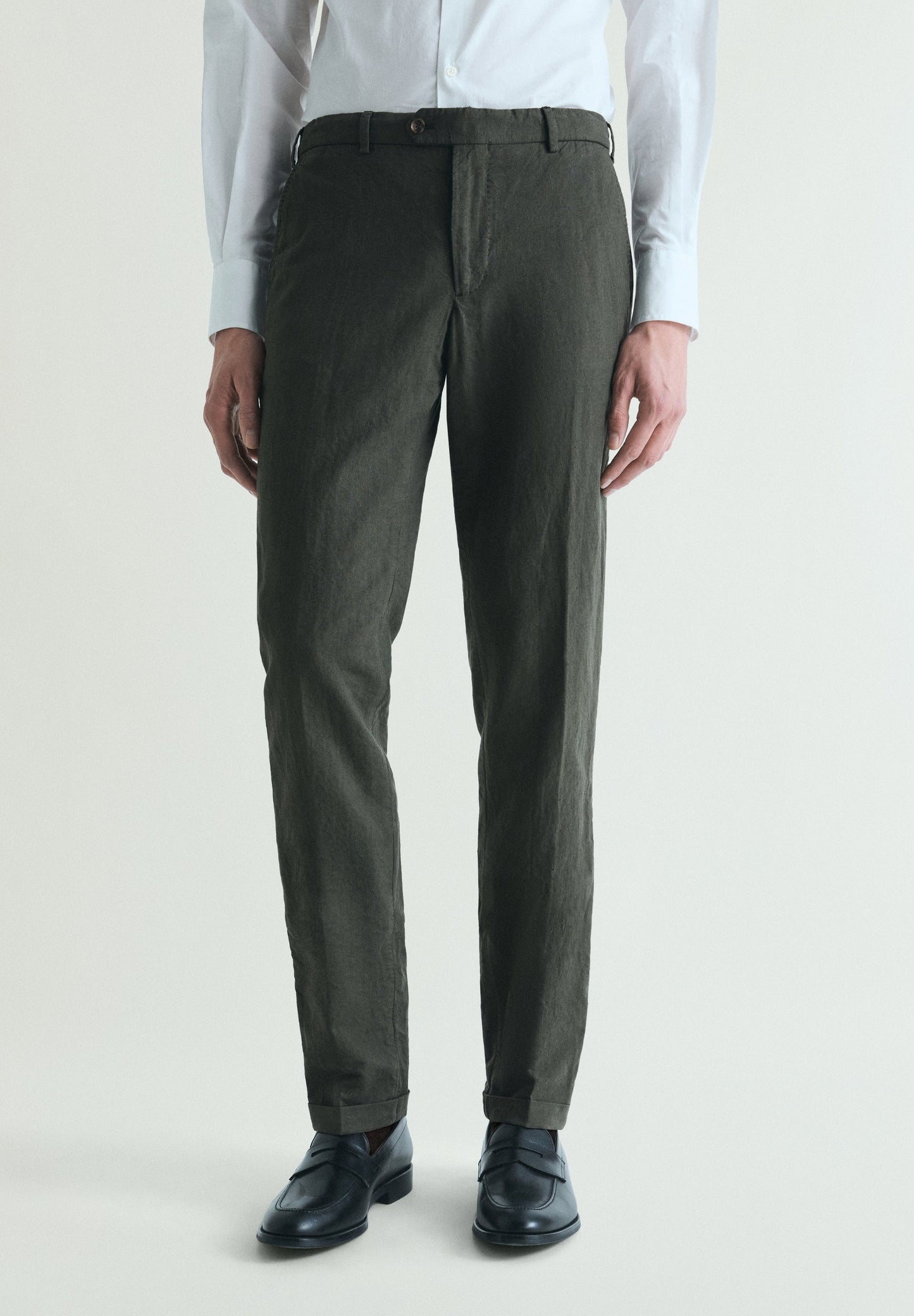 PANTALONI COMPLETO LINO