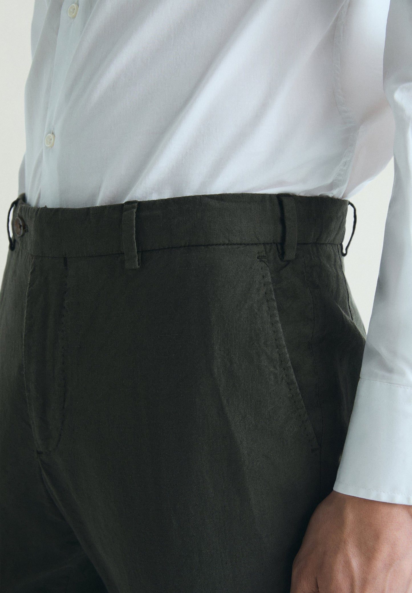 PANTALONI COMPLETO LINO