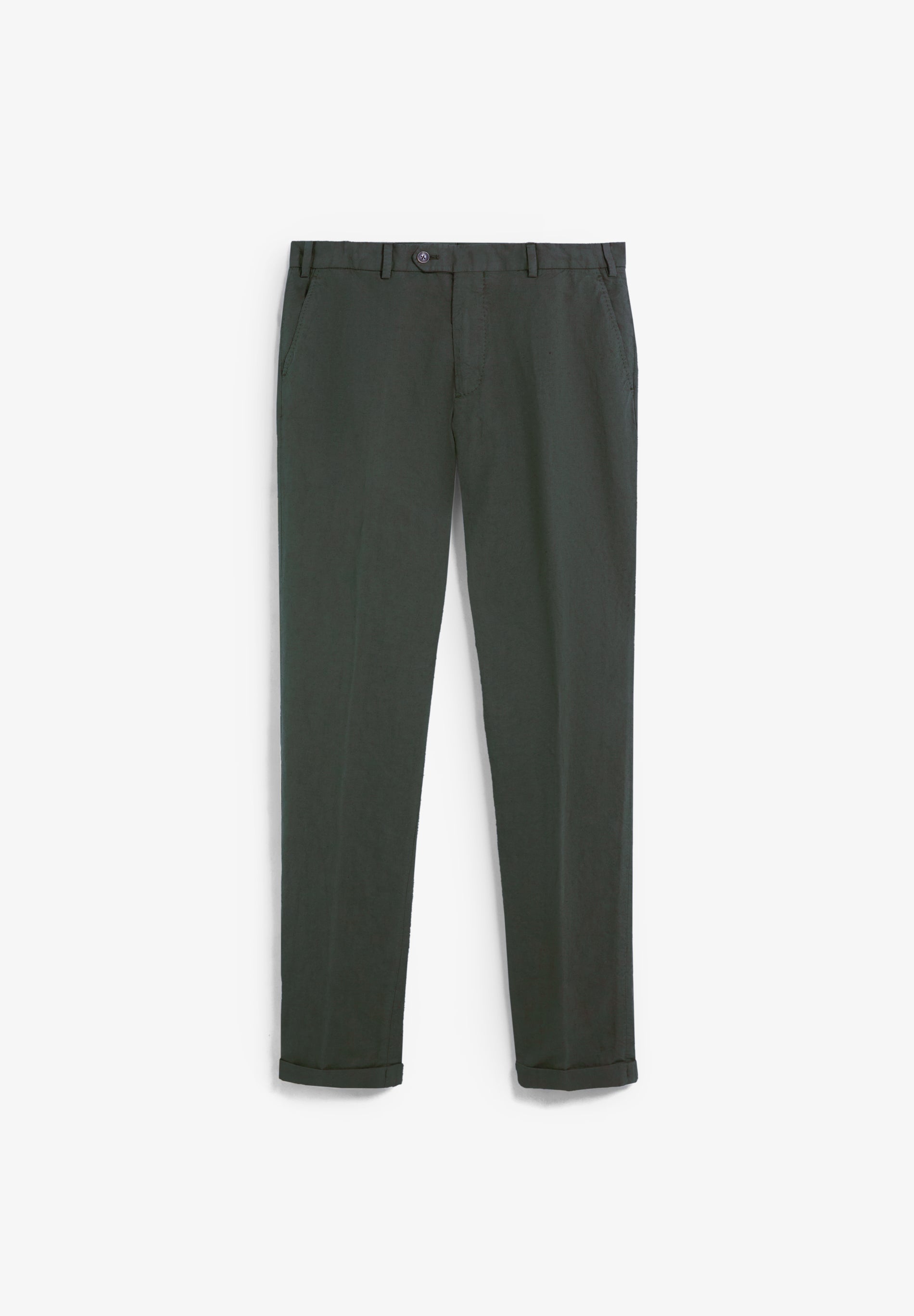 LINEN SUIT TROUSERS