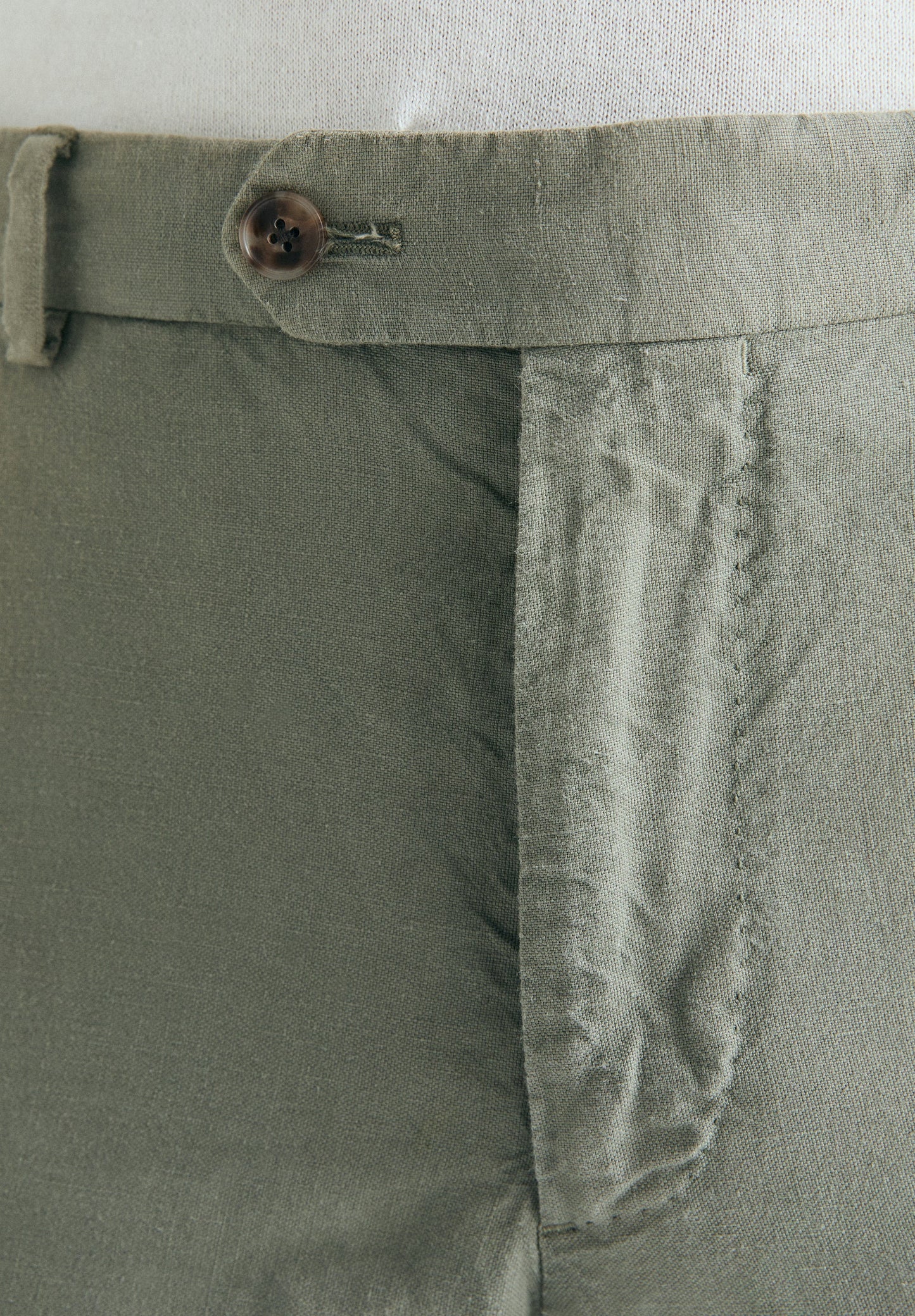 LINEN SUIT TROUSERS