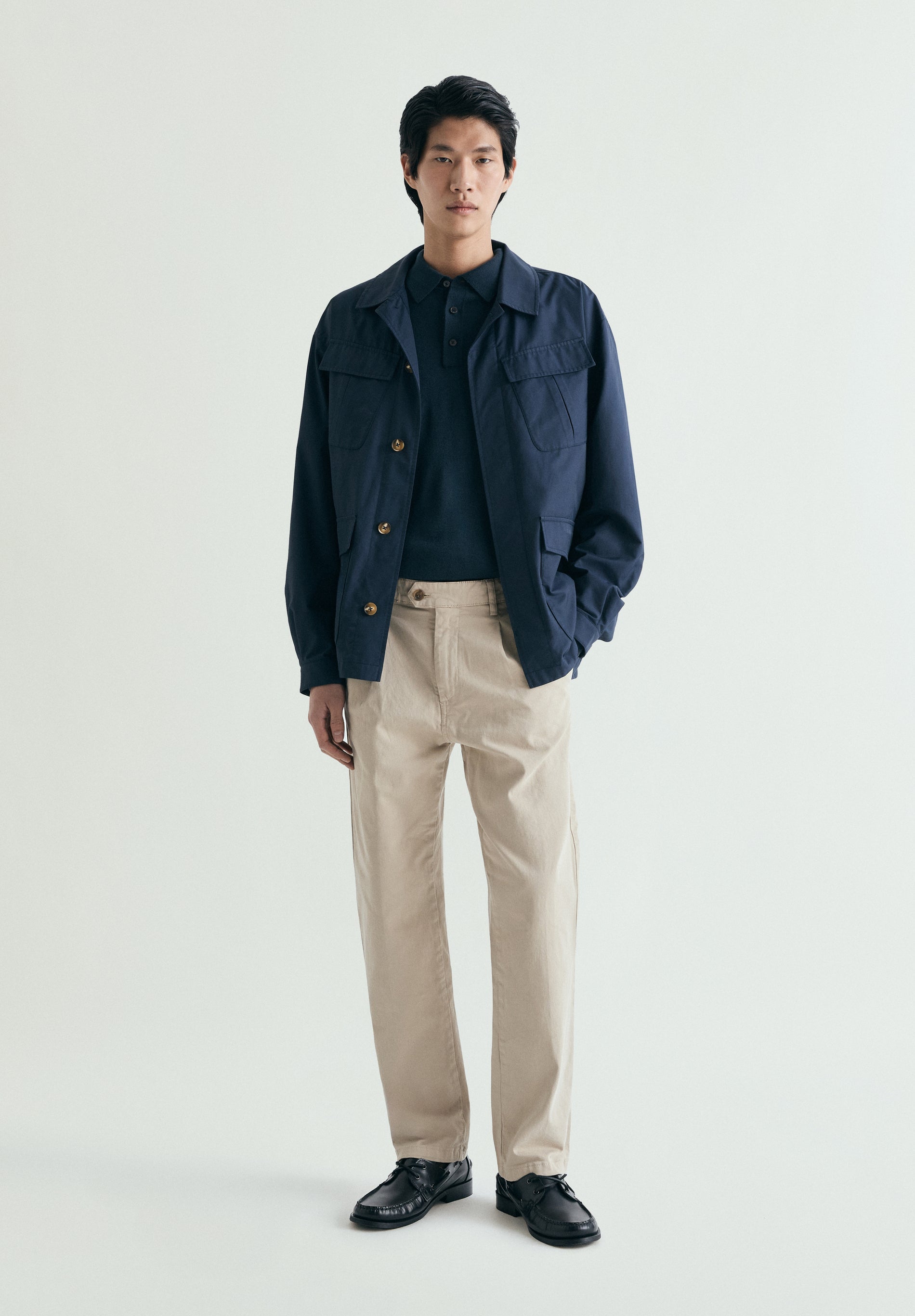 PANTALON CHINO PINCES