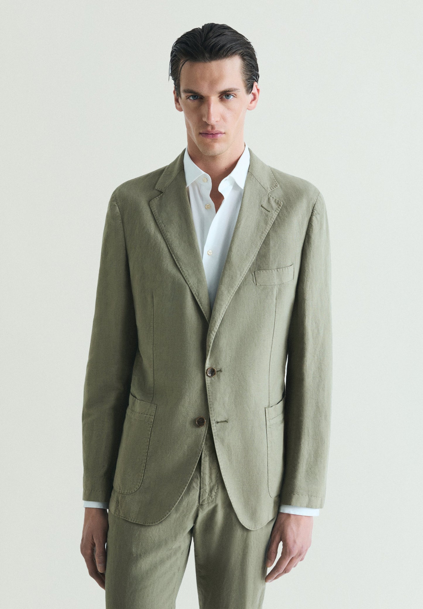 SCFIRENZE LINEN BLAZER