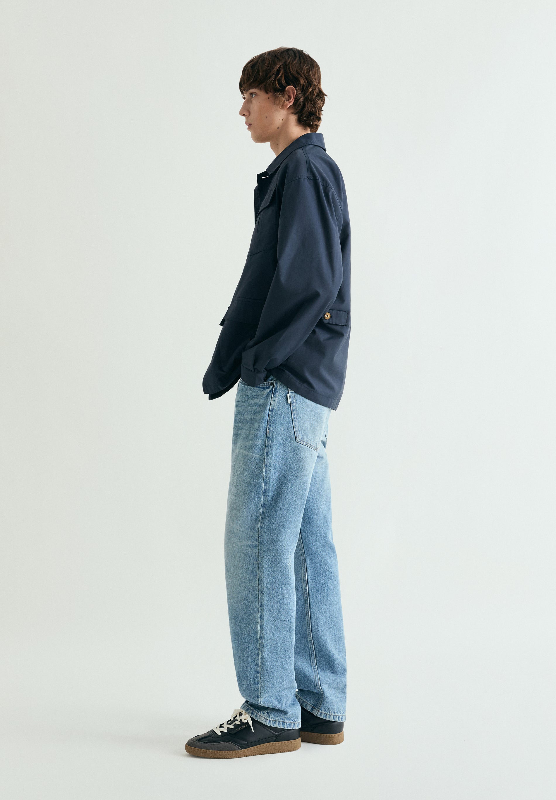 VESTE MILITAIRE MARINE