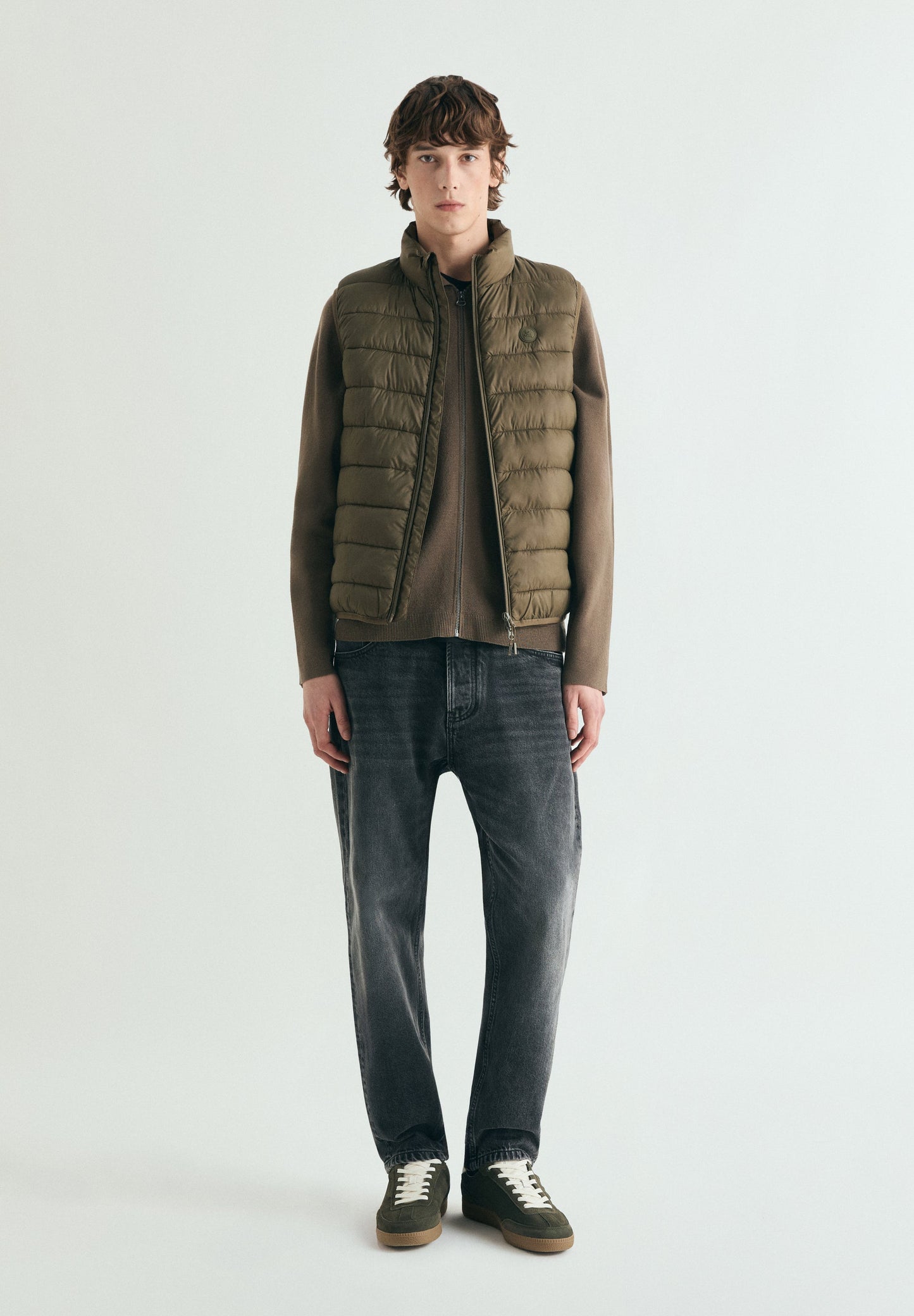 GILET TRAPUNTATO LEGGERO