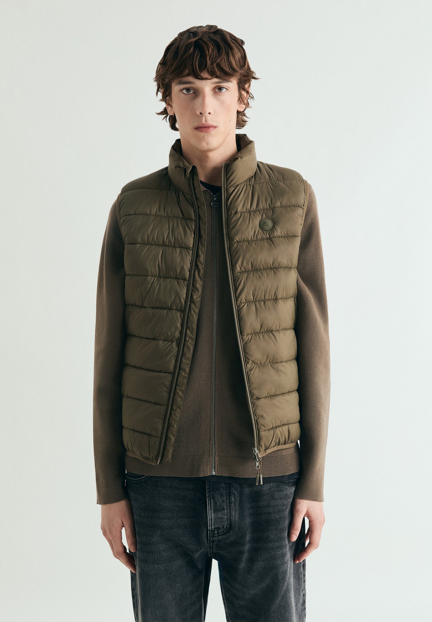 GILET TRAPUNTATO LEGGERO