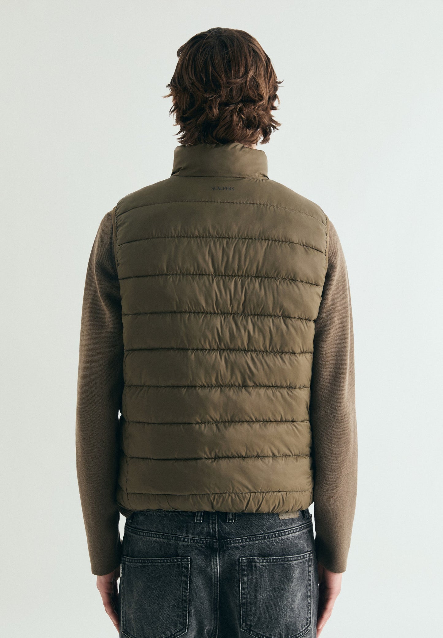 GILET TRAPUNTATO LEGGERO