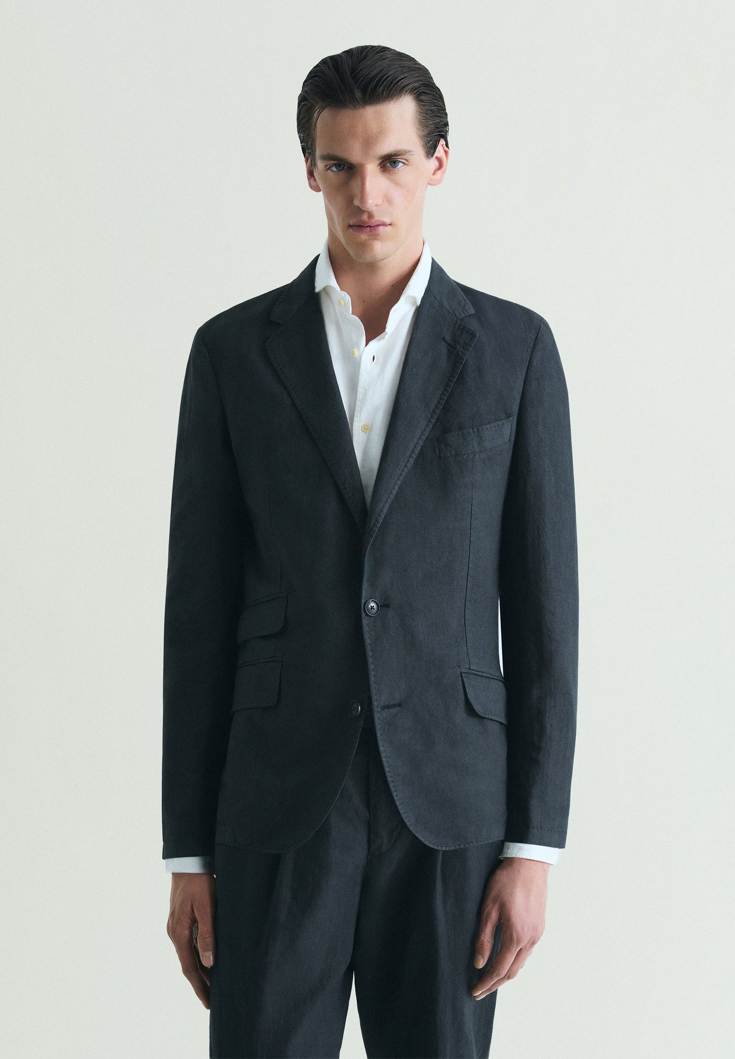 SCLAB LINEN BLAZER