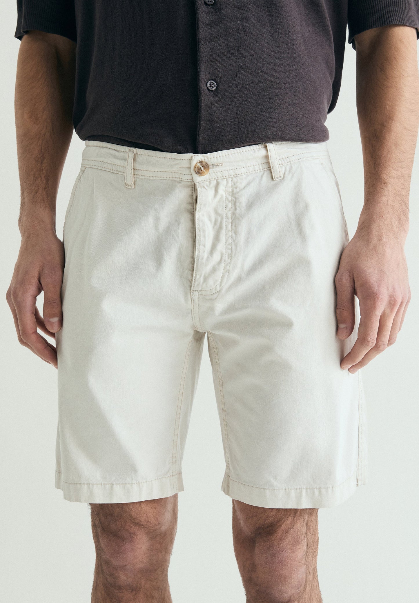 BASIC-BERMUDA AUS ÖKOLOGISCH HERGESTELLTER BAUMWOLLE