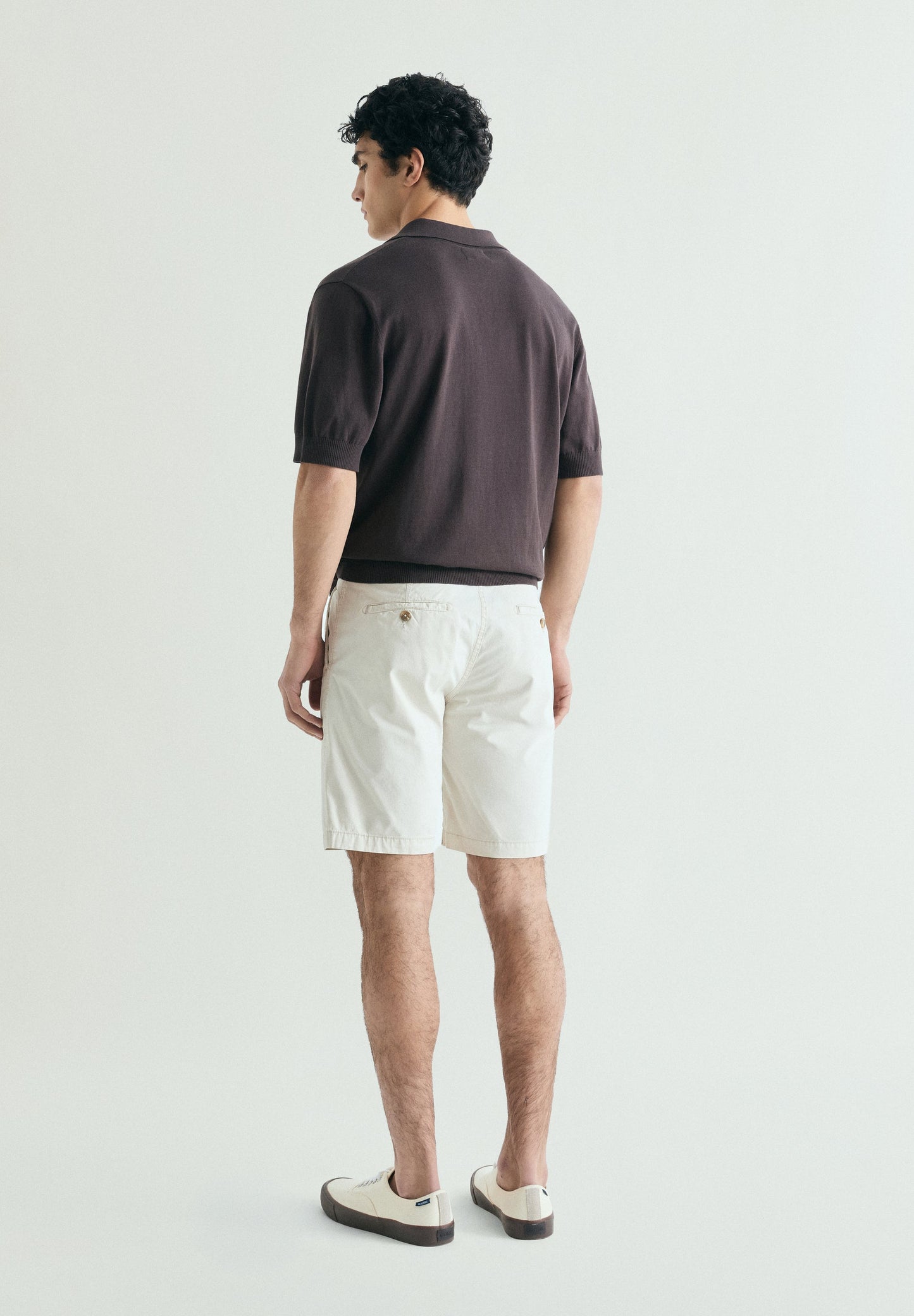 BASIC-BERMUDA AUS ÖKOLOGISCH HERGESTELLTER BAUMWOLLE
